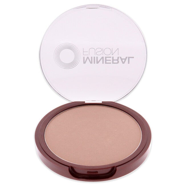 Pressed Powder Foundation - 01 Cool by Mineral Fusion for Women - 0.32 oz Foundation, NA, alternate image number null