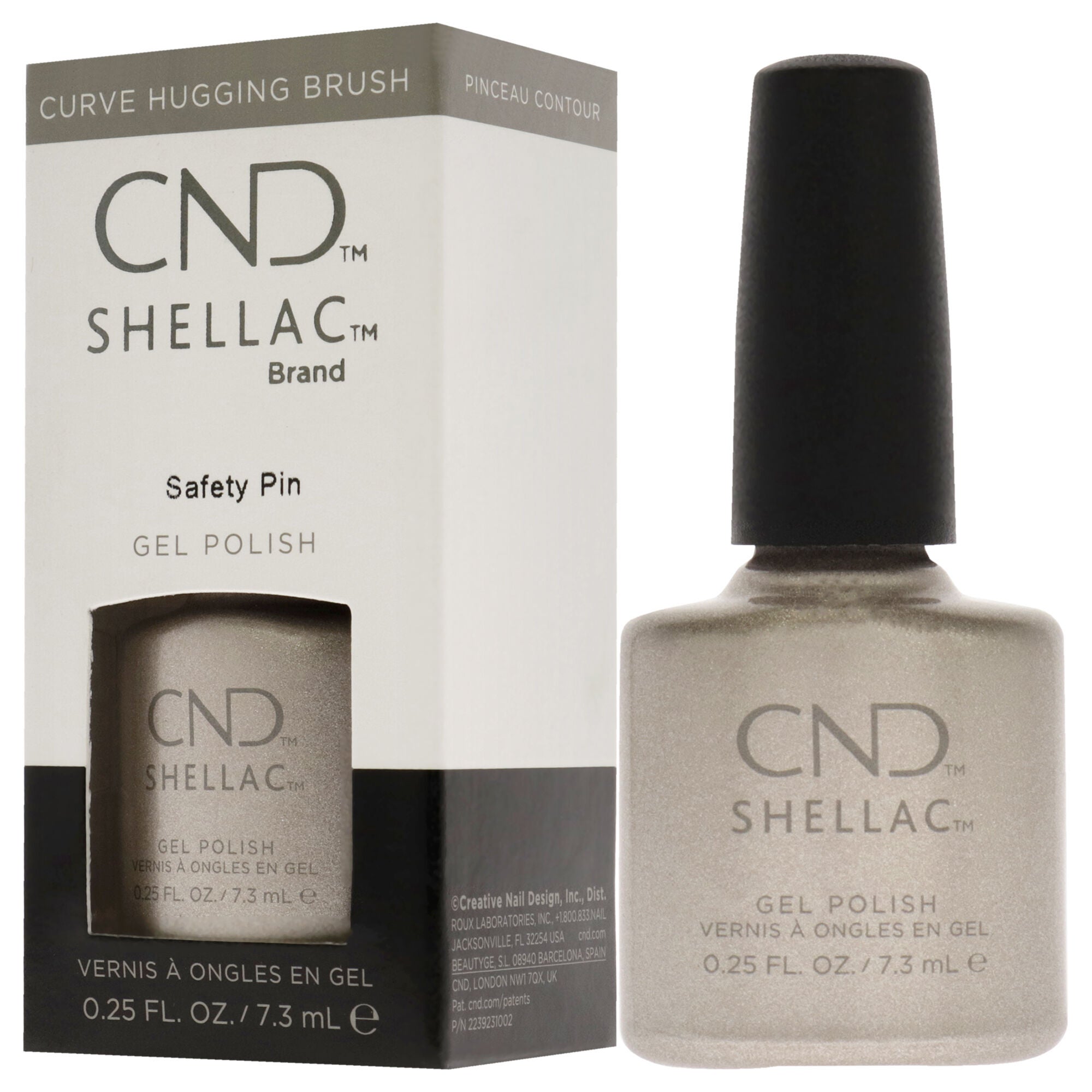 Shellac Nail Color - Safety Pin by CND for Women - 0.25 oz Nail Polish, See Description, alternate image number 3