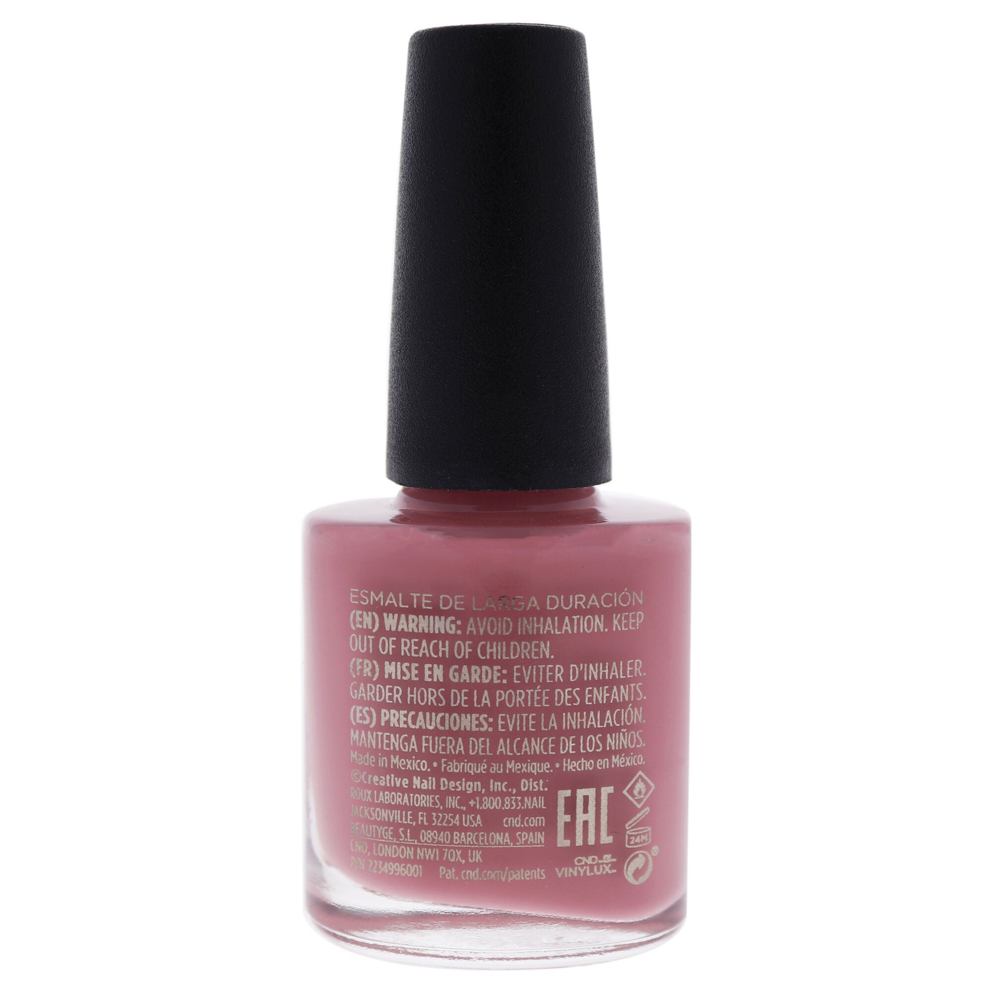 Vinylux Weekly Polish - 266 Rose Bud by CND for Women - 0.5 oz Nail Polish, , alternate image number 4