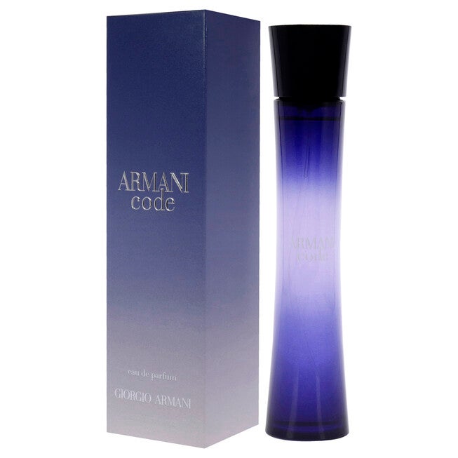 Armani Code by Giorgio Armani for Women - 2.5 oz EDP Spray, , alternate image number null