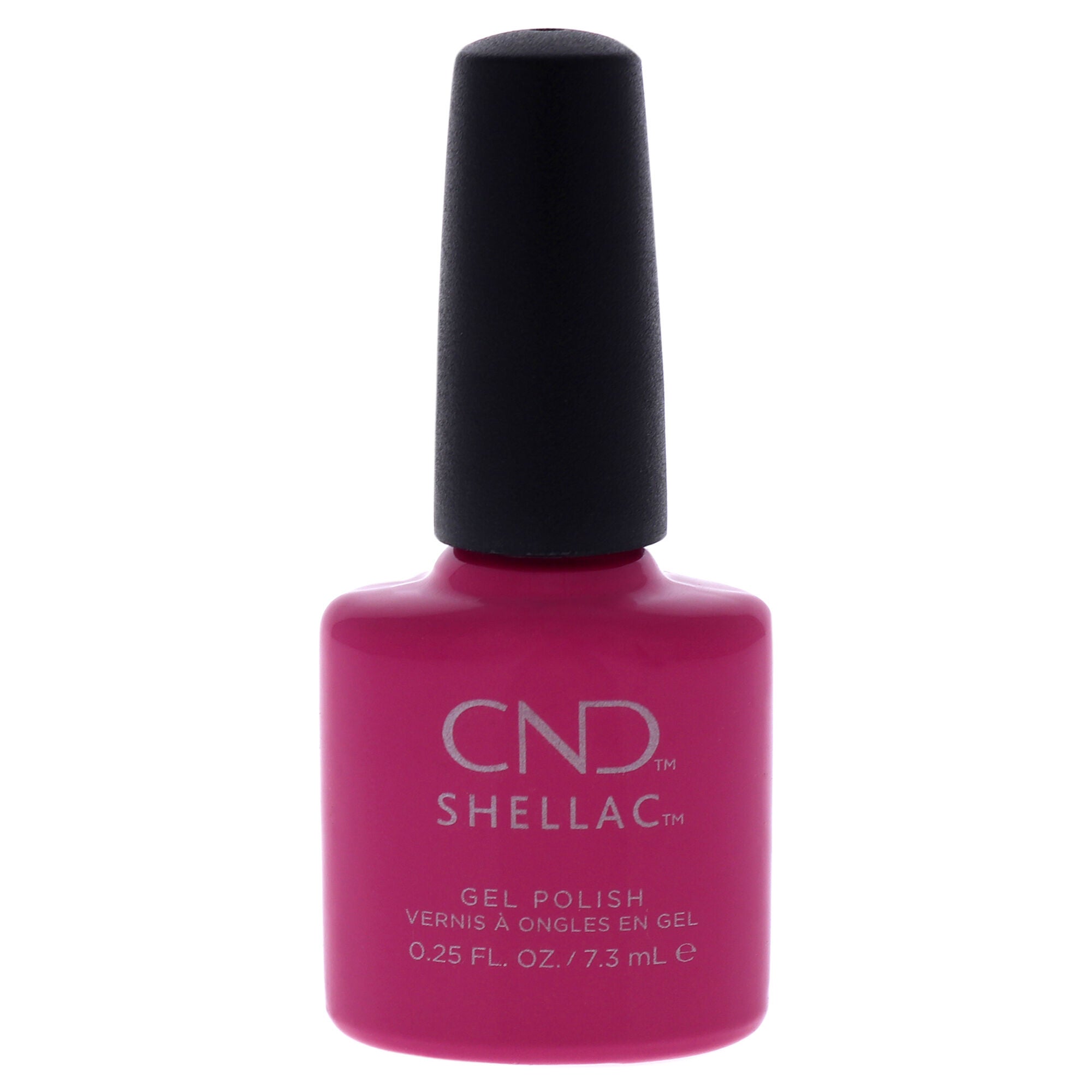 Shellac Nail Color - Hot Pop Pink by CND for Women - 0.25 oz Nail Polish, See Description, alternate image number 1