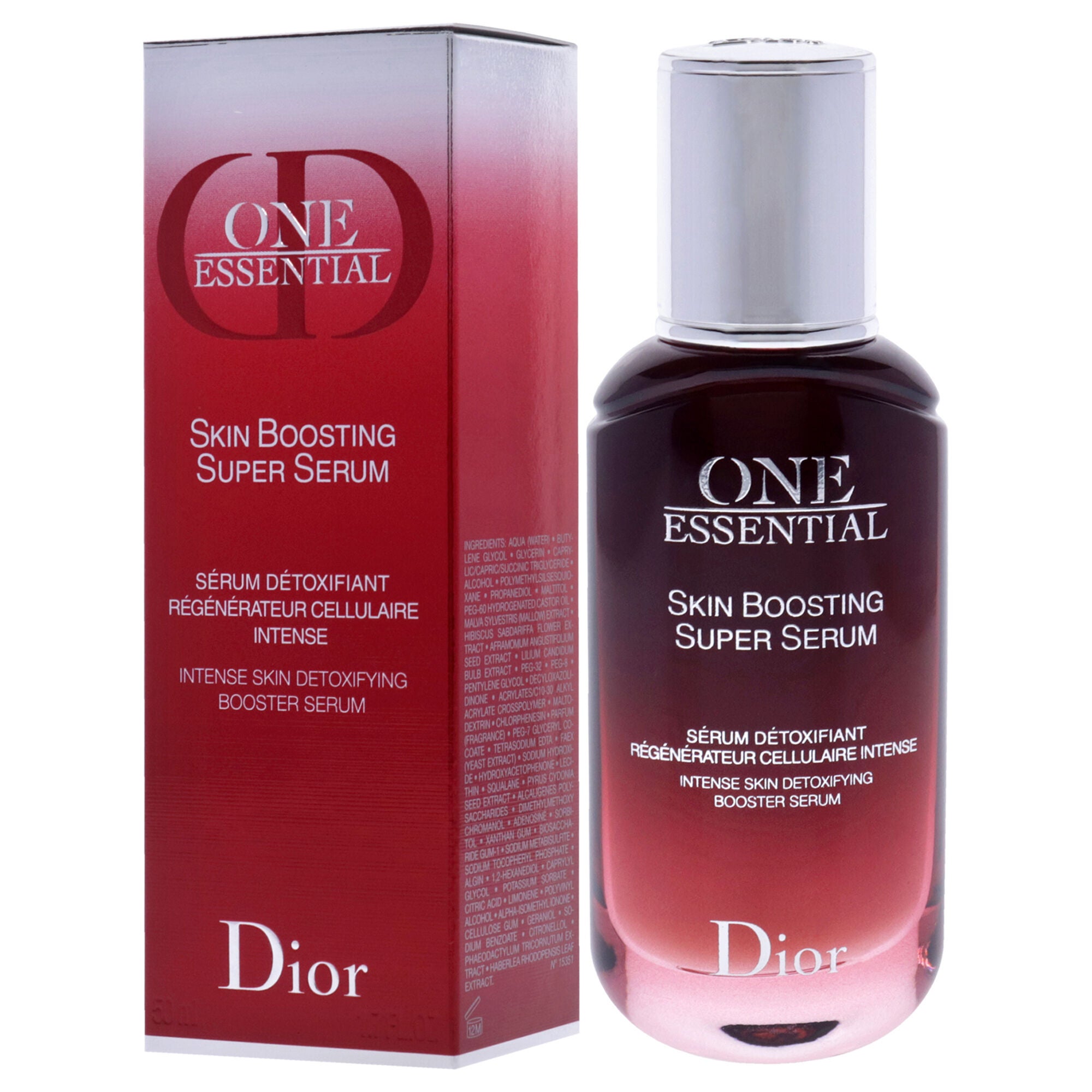 One Essential Skin Boosting Super Serum by Christian Dior for Unisex - 1.7 oz Serum, See Description, alternate image number 3