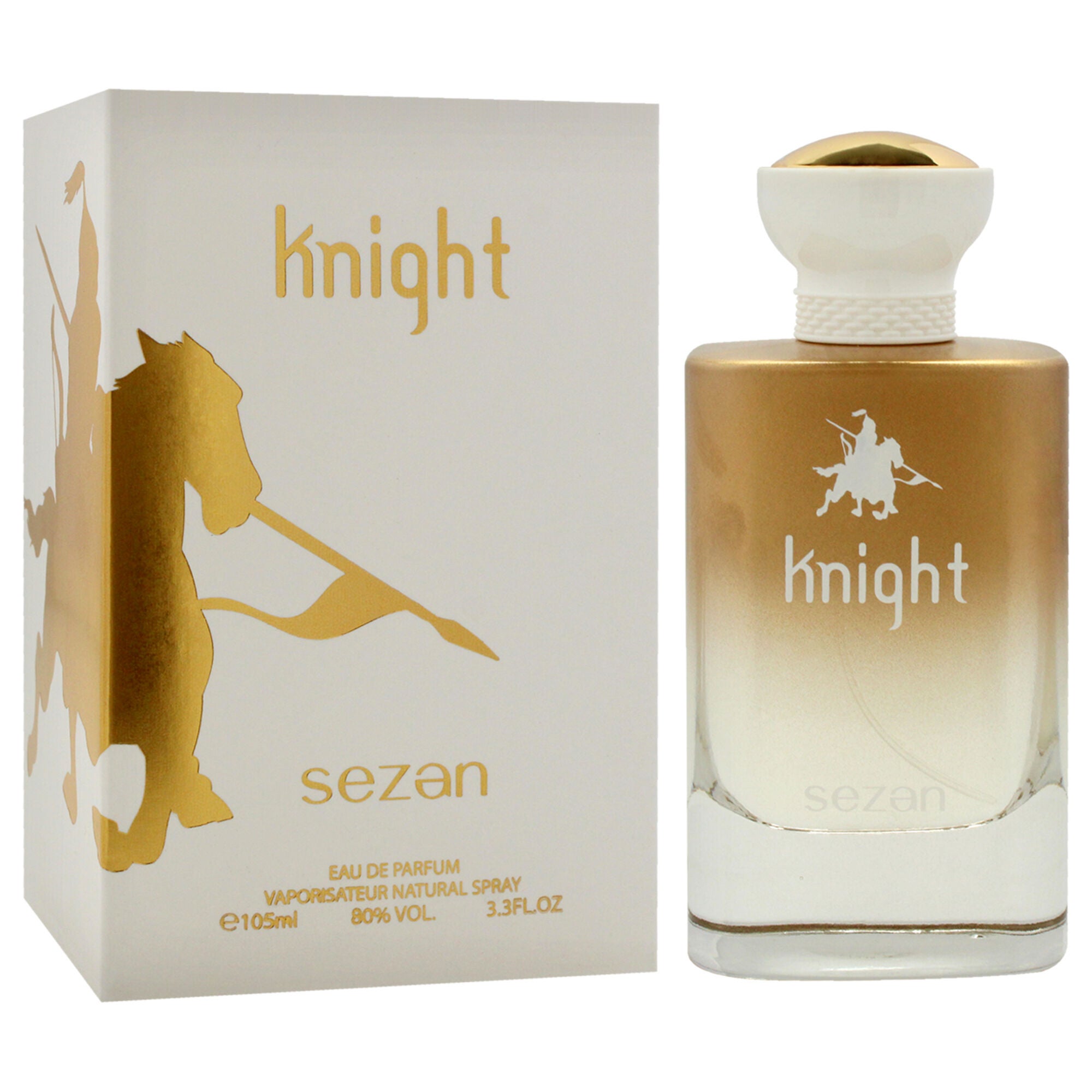 Knigth by Sezan for Women - 3.3 oz EDP Spray, Clear, alternate image number 2