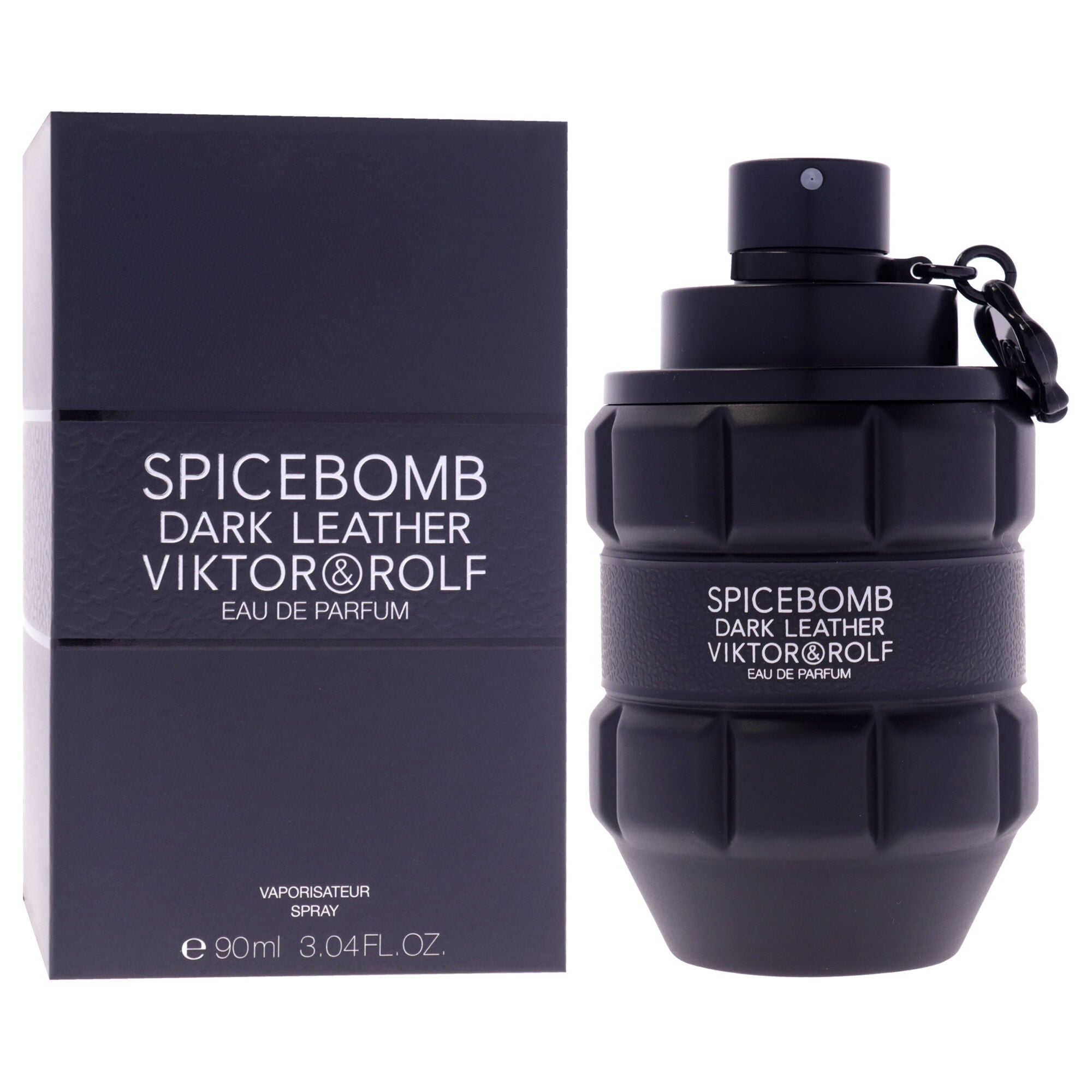 Spicebomb Dark Leather by Viktor and Rolf for Men - 3.04 oz EDP Spray, Clear, alternate image number 2