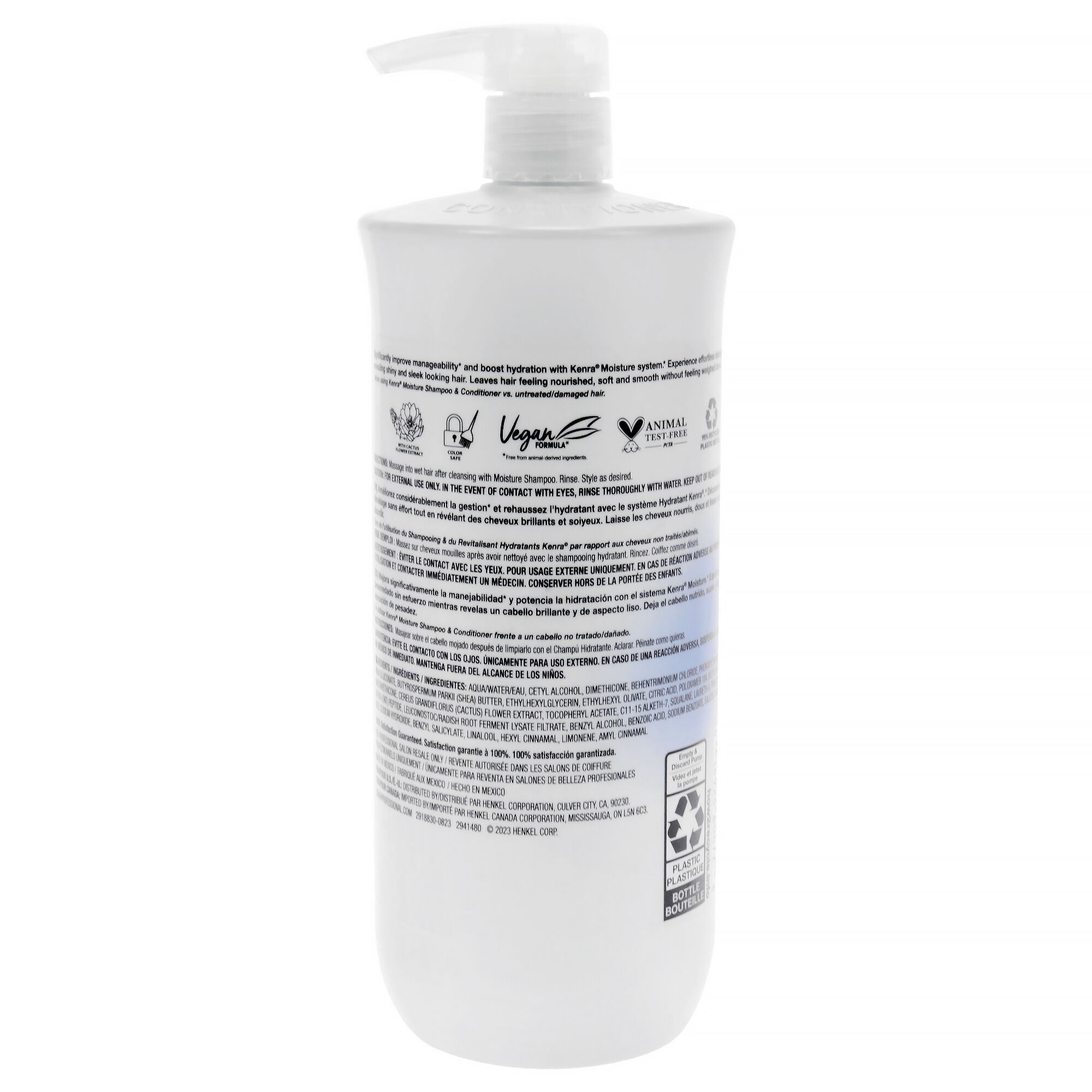 Moisture Conditioner by Kenra for Unisex - 33.8 oz Conditioner, See Description, alternate image number 1