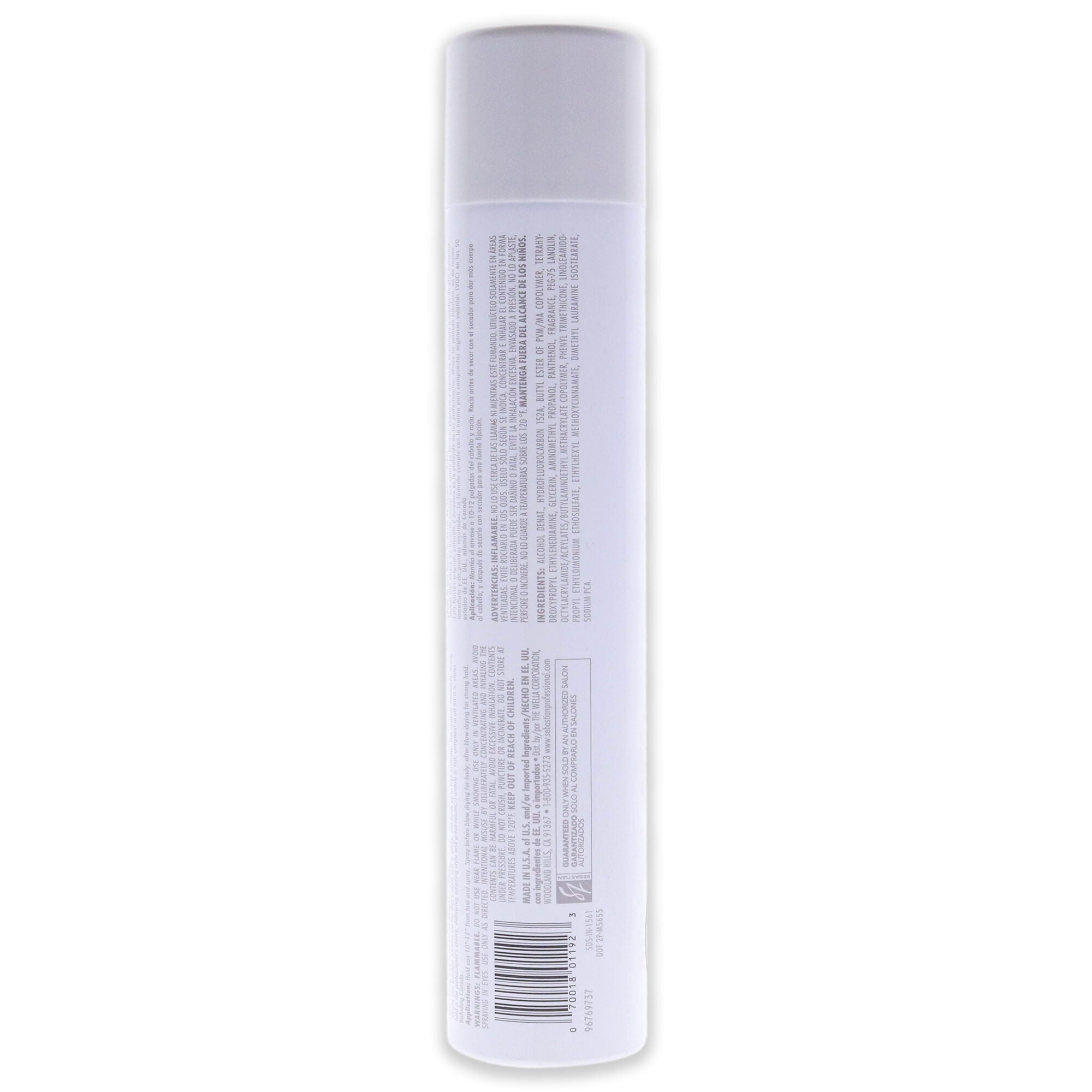 Shaper Plus Hairspray by Sebastian for Unisex - 10.6 oz Hair Spray, See Description, alternate image number 2