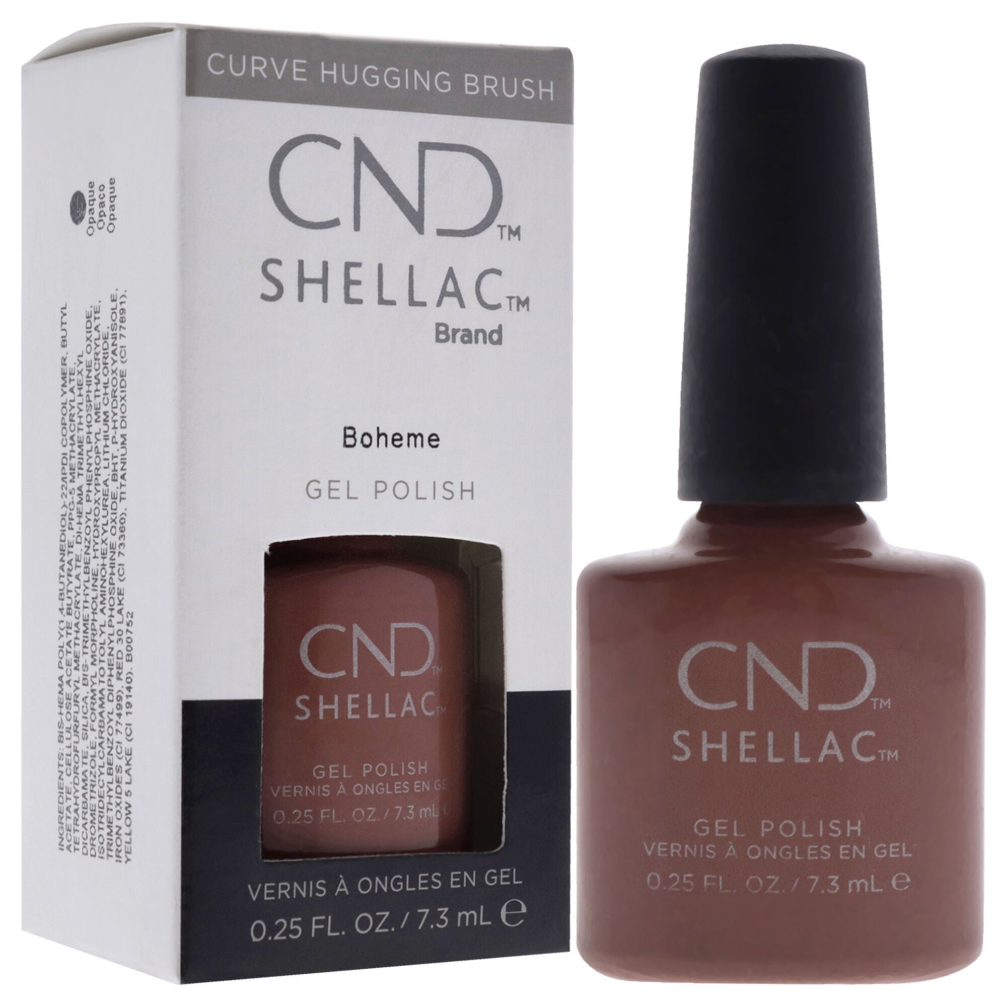 Shellac Nail Color - Boheme by CND for Women - 0.25 oz Nail Polish, , alternate image number 7
