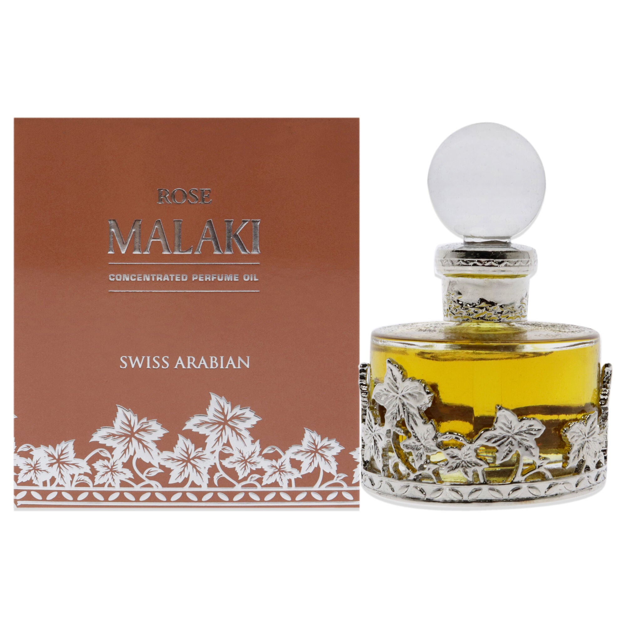 Rose Malaki by Swiss Arabian for Unisex - 0.84 oz Parfum Oil, See Description, hi-res image number 0