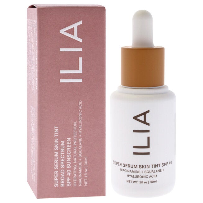 Super Serum Skin Tint Foundation SPF 40 - ST12.5 Ramla Bay by ILIA Beauty for Women - 1 oz Foundation, See Description, alternate image number null
