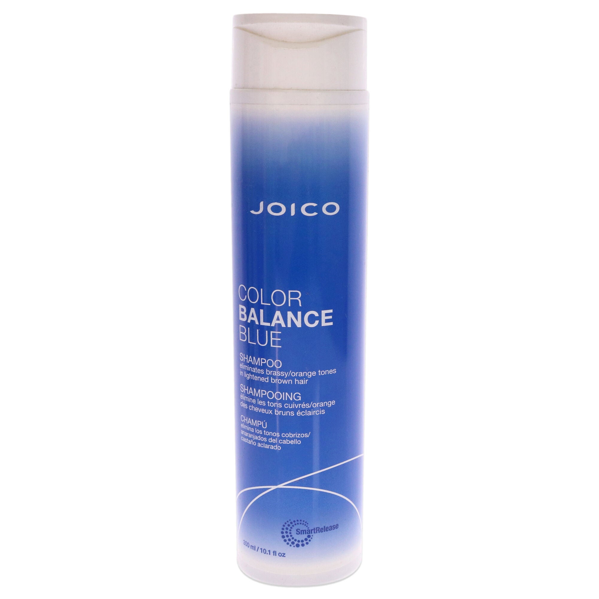 Color Balance Blue Shampoo by Joico for Unisex - 10.1 oz Shampoo, See Description, hi-res image number 0