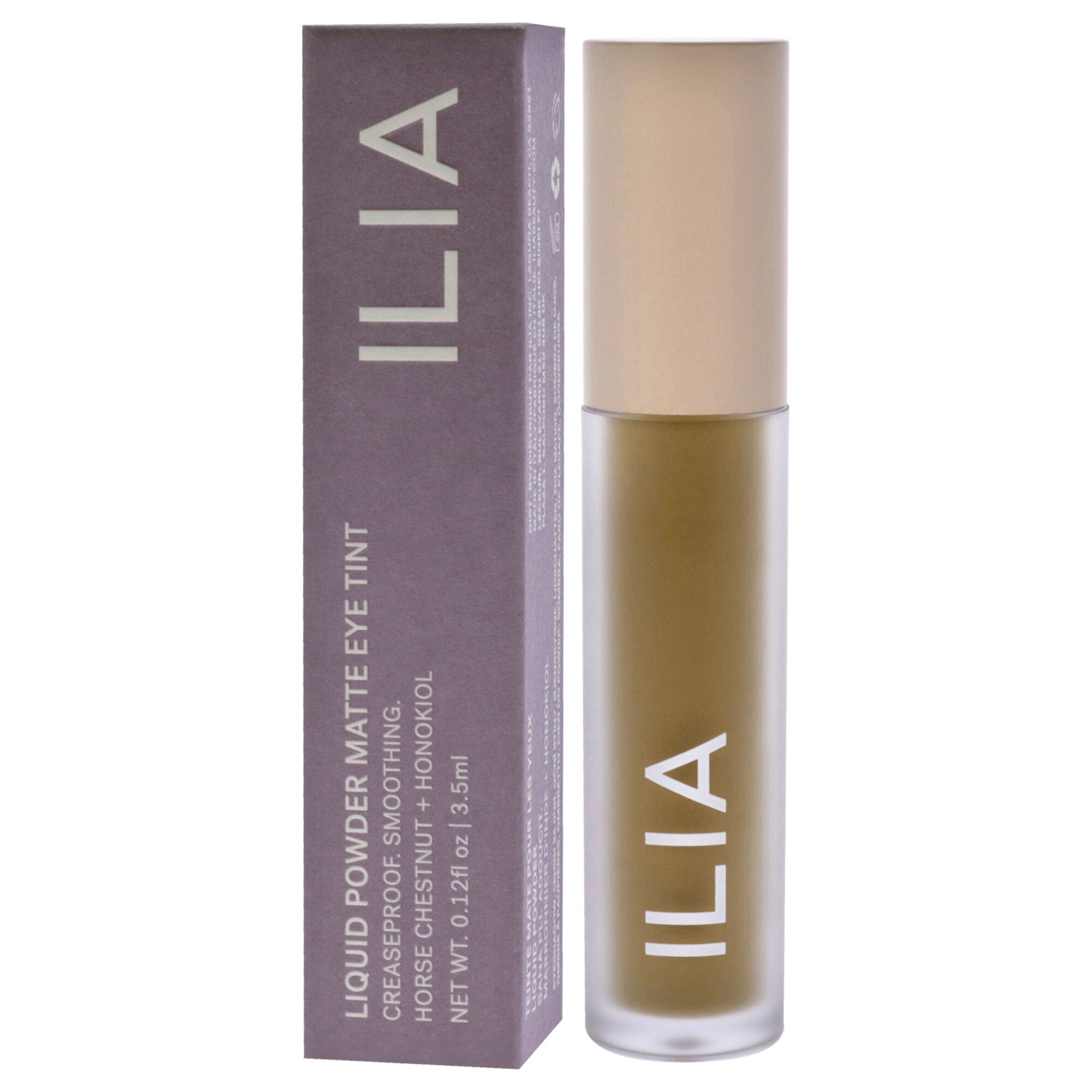 Liquid Powder Matte Eye Tint - Juniper by ILIA Beauty for Women - 0.12 oz Eye Shadow, See Description, alternate image number 3