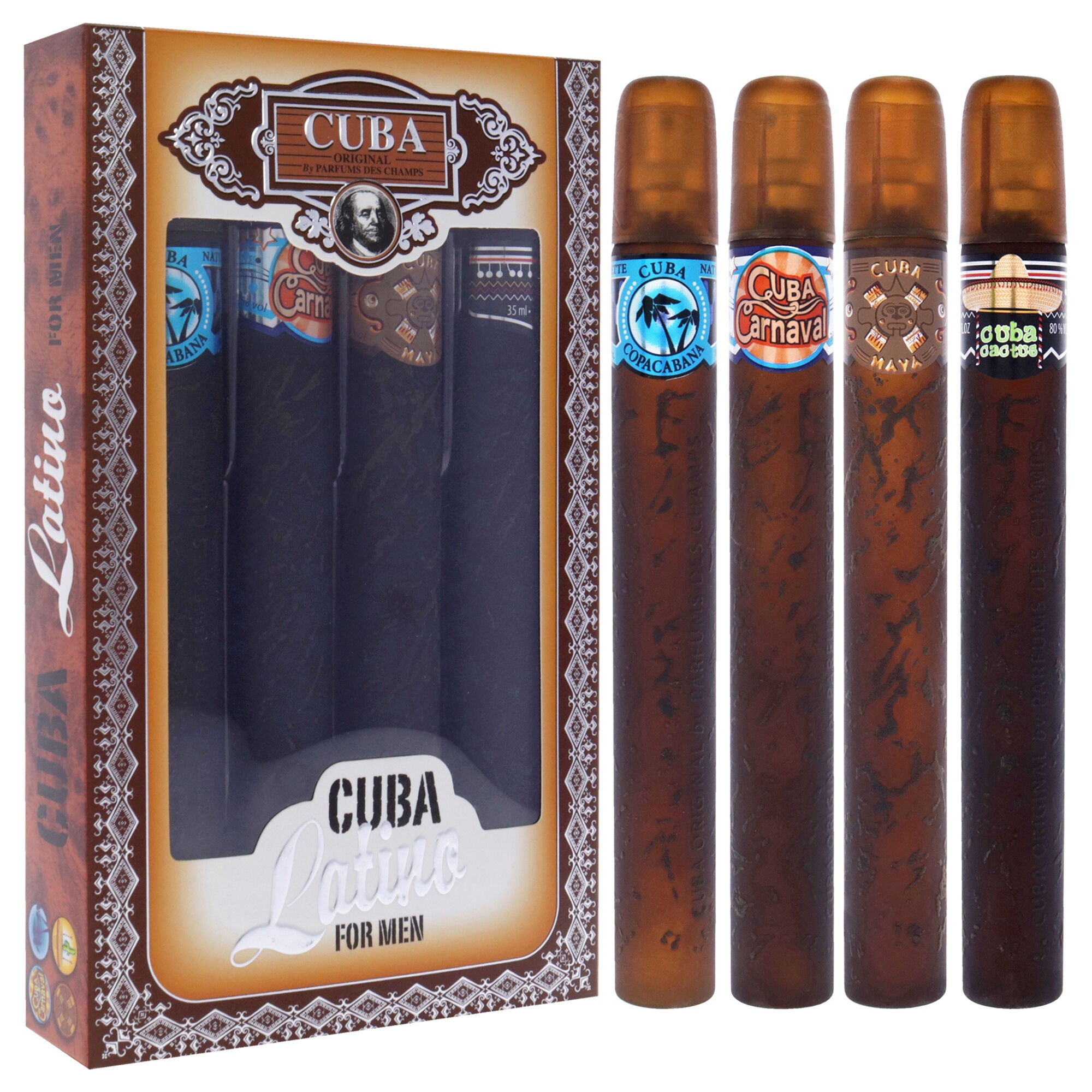 Cuba Latino Collection by Cuba for Men - 4 Pc Gift Set, , alternate image number 6