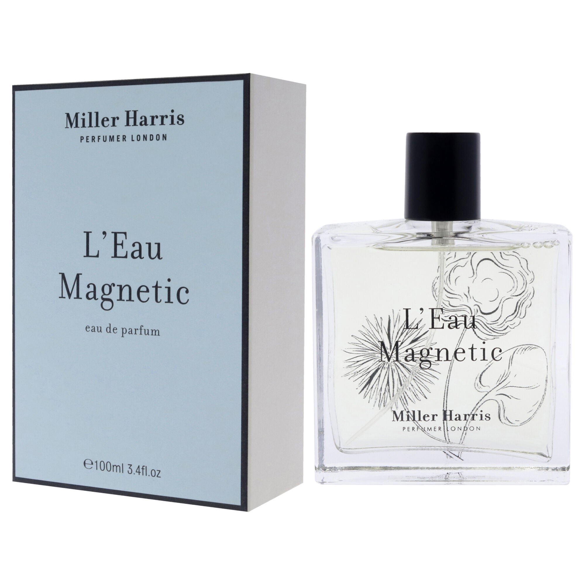 LEau Magnetic by Miller Harris for Unisex - 3.4 oz EDP Spray, , alternate image number 7