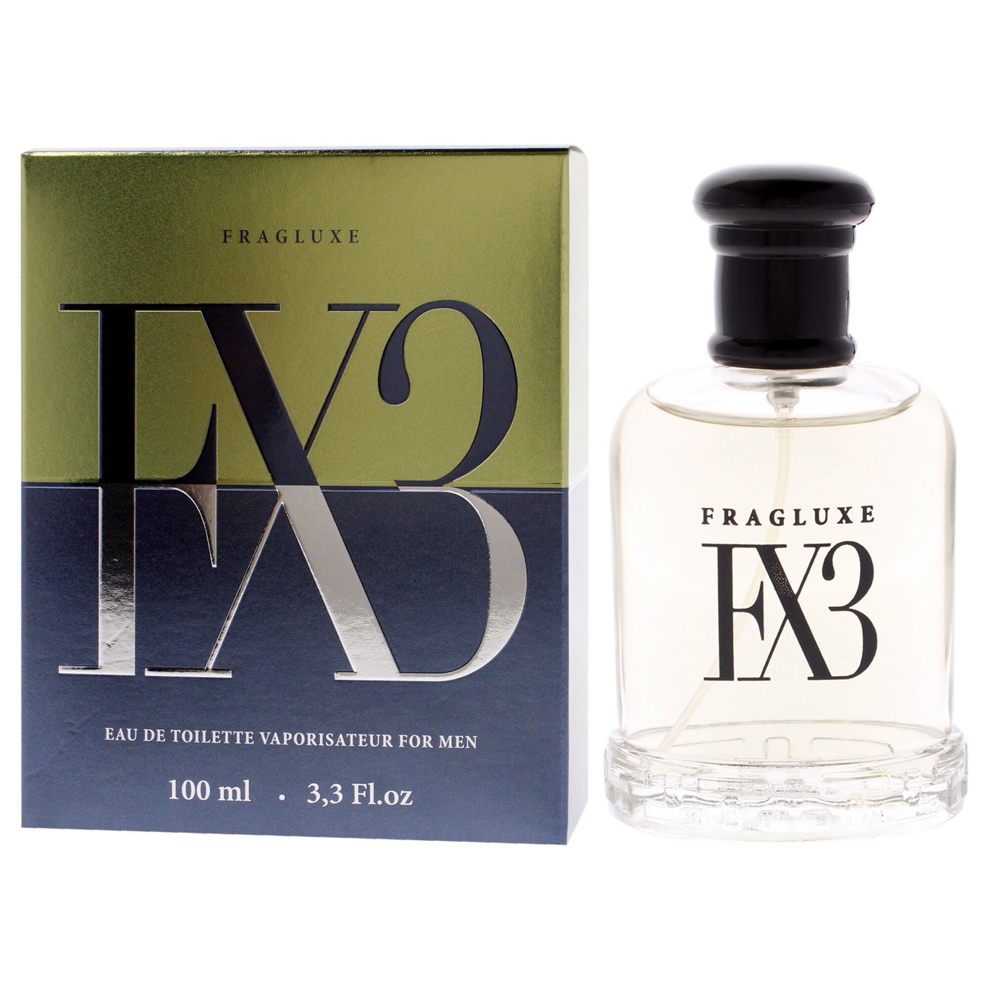 Fx3 by Fragluxe for Men - 3.3 oz EDT Spray, See Description, alternate image number 3