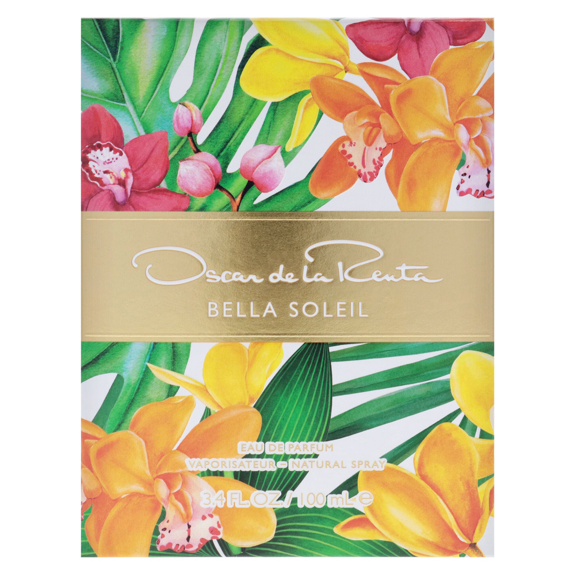 Bella Soleil by Oscar de la Renta for Women - 3.4 oz EDP Spray, Clear, alternate image number 4