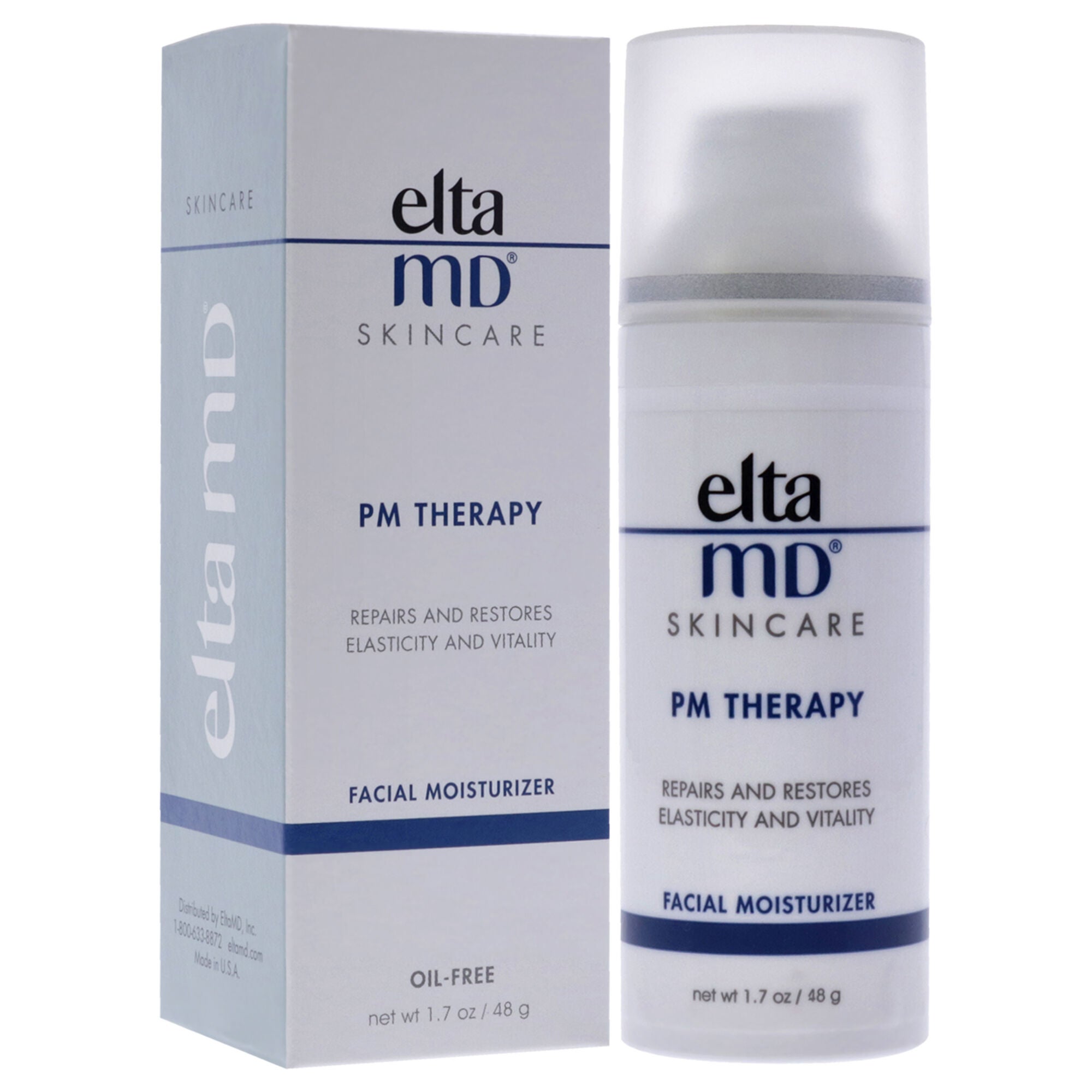 PM Therapy Facial Moisturizer by EltaMD for Unisex - 1.7 oz Moisturizer, , alternate image number 6