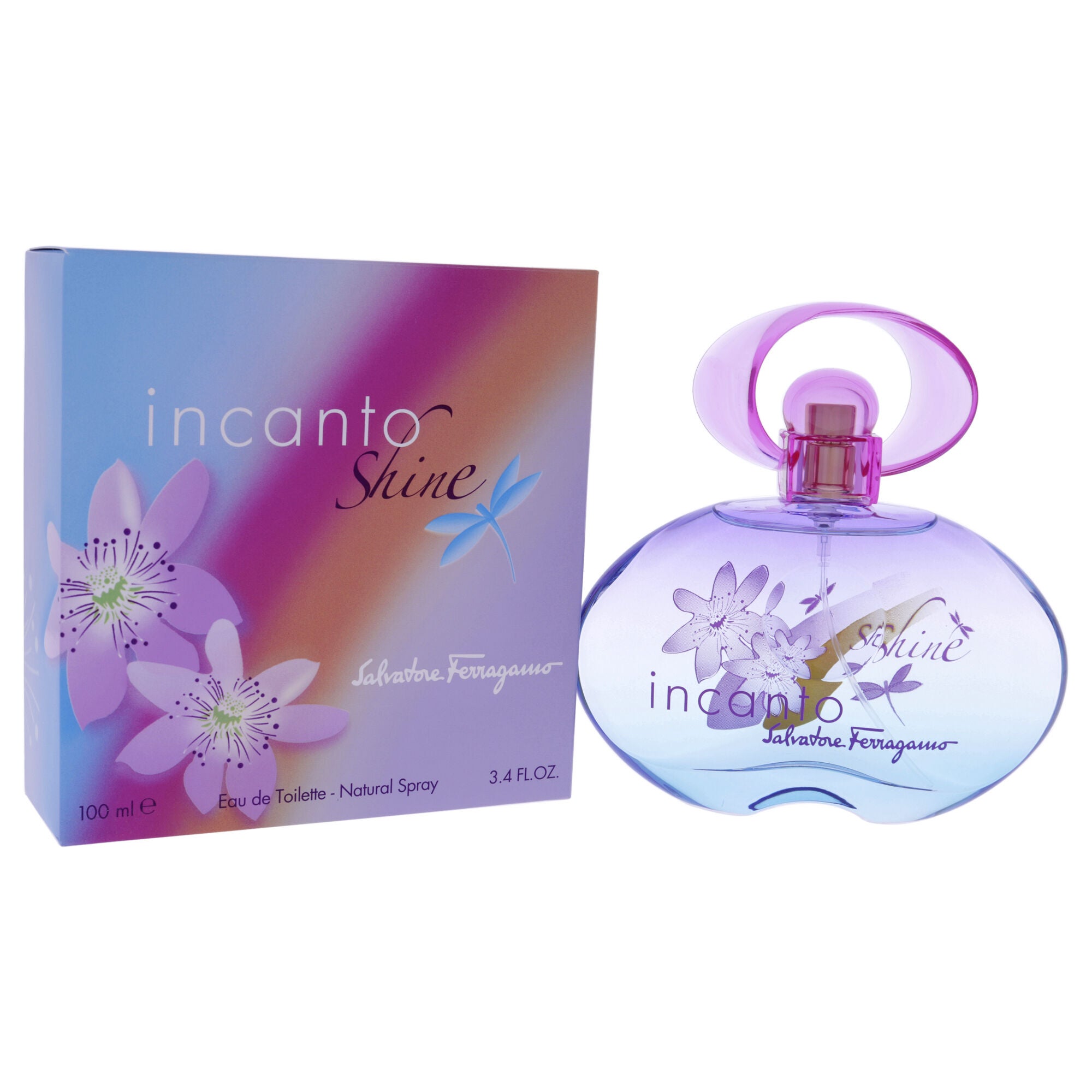 Incanto Shine by Salvatore Ferragamo for Women - 3.4 oz EDT Spray, See Description, alternate image number 2