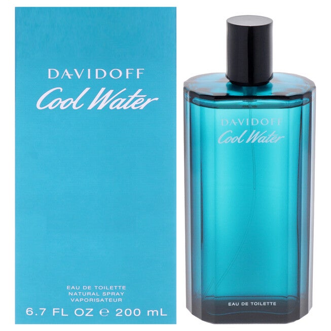 Cool Water by Davidoff for Men - 6.7 oz EDT Spray, NA, hi-res image number null