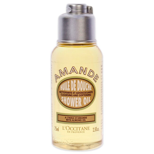 Almond Shower Oil by LOccitane for Unisex - 2.5 oz Shower Oil, See Description, hi-res image number 0