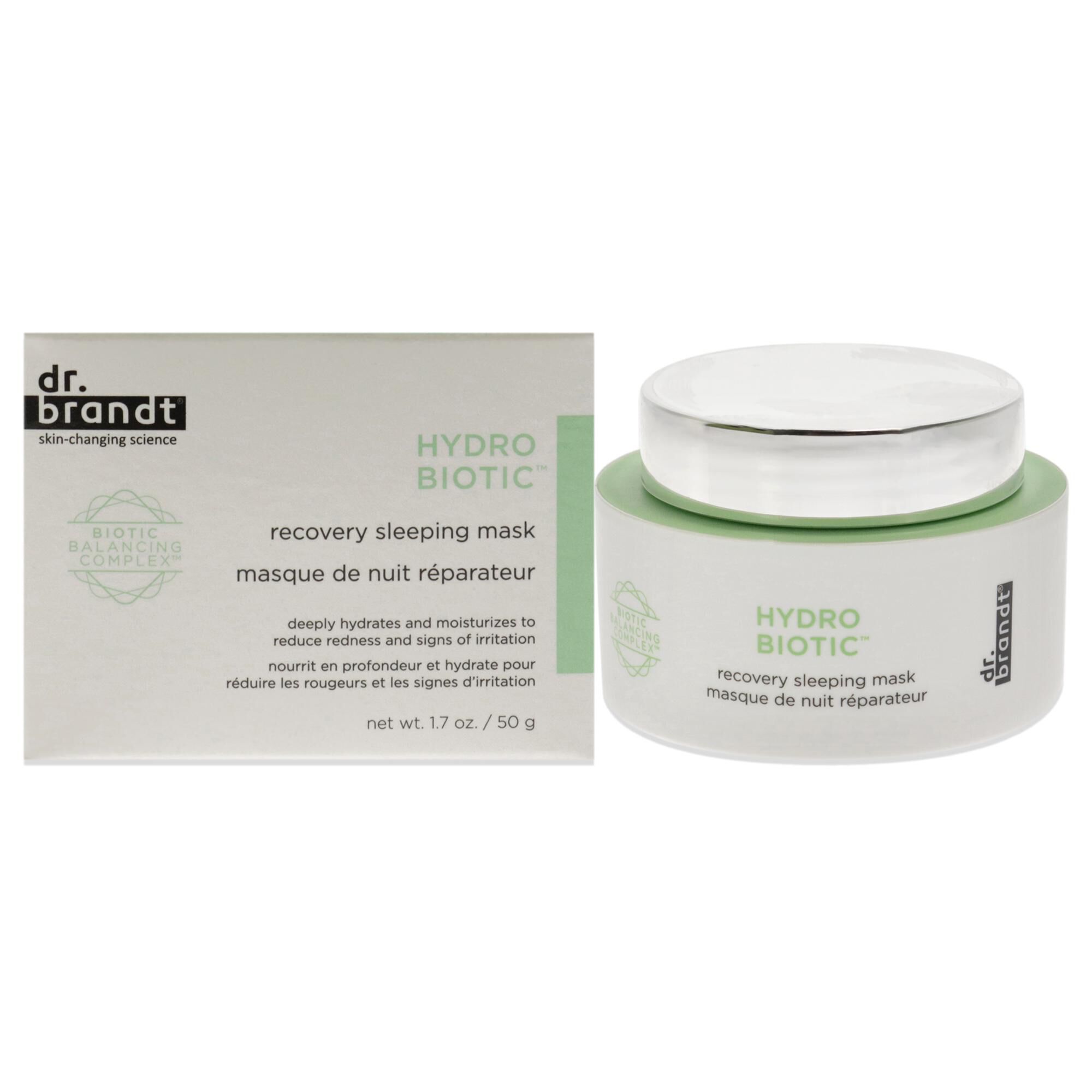 Hydro Biotic Recovery Sleeping Mask by Dr. Brandt for Unisex - 1.7 oz Mask, NA, hi-res image number 0