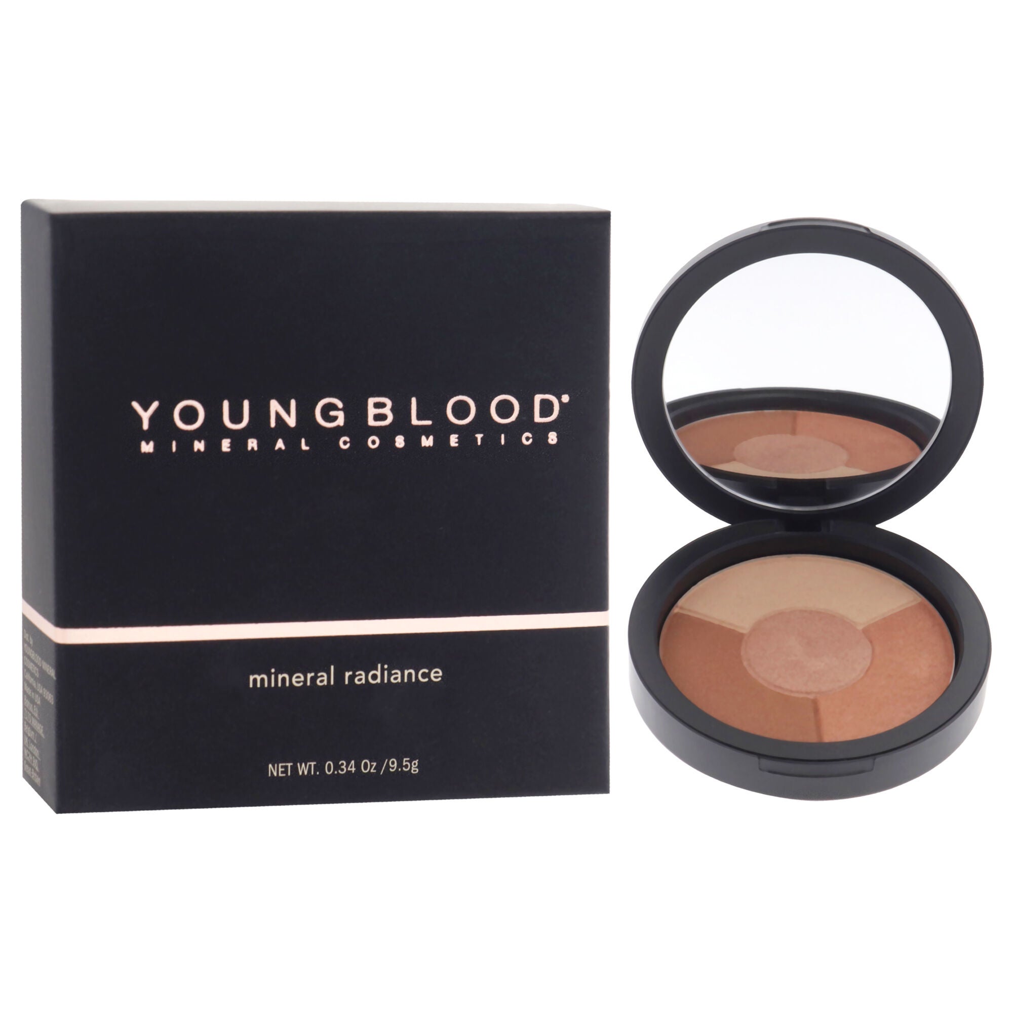 Mineral Radiance - Sundance by Youngblood for Women - 0.335 oz Highlighter & Blush, See Description, alternate image number 1
