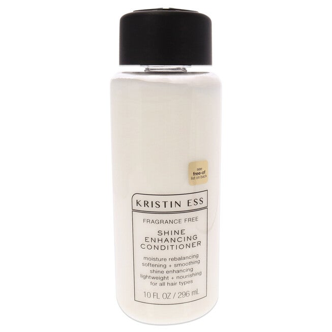 Fragrance Free Shine Enhancing Conditioner by Kristin Ess for Unisex - 10 oz Conditioner, NA, hi-res image number null