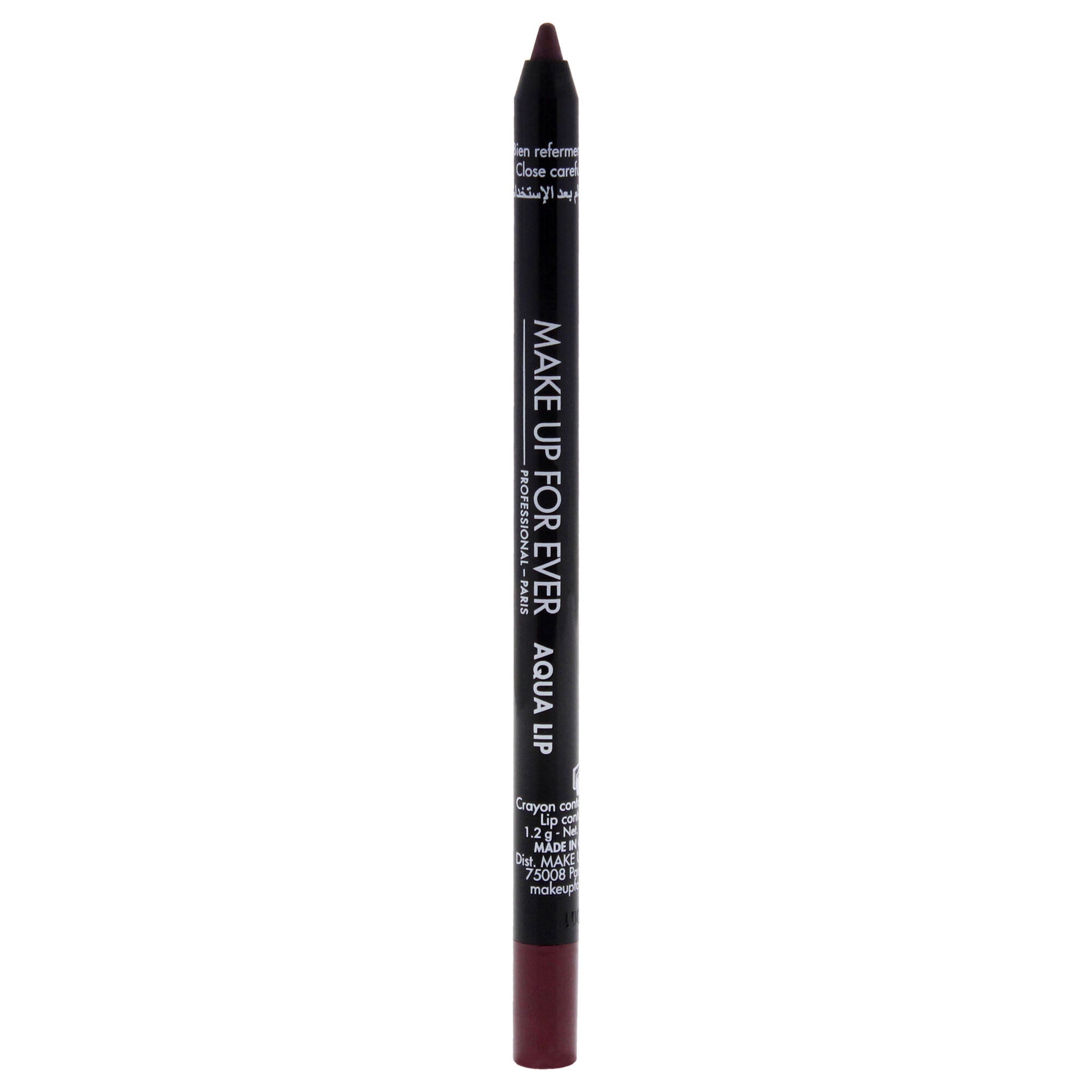 Aqua Lip Waterproof - 10C Matte Raspberry by Make Up For Ever for Women - 0.04 oz Lip Liner, See Description, alternate image number 1