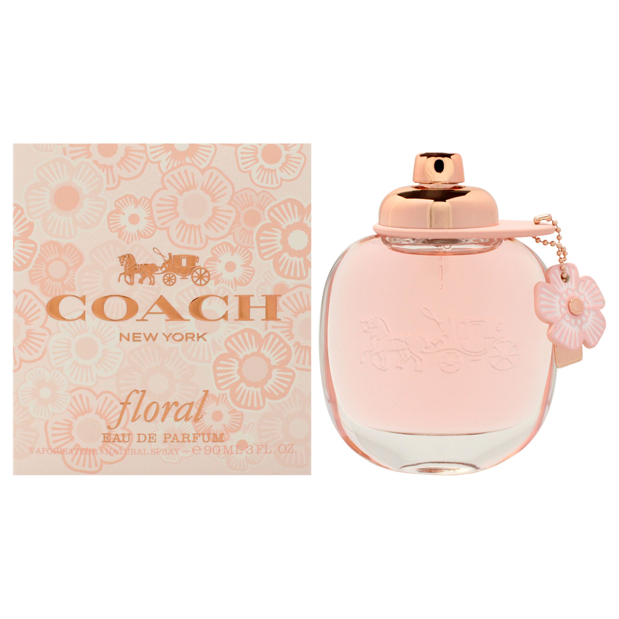 Coach Floral by Coach for Women - 3 oz EDP Spray, See Description, hi-res image number 0