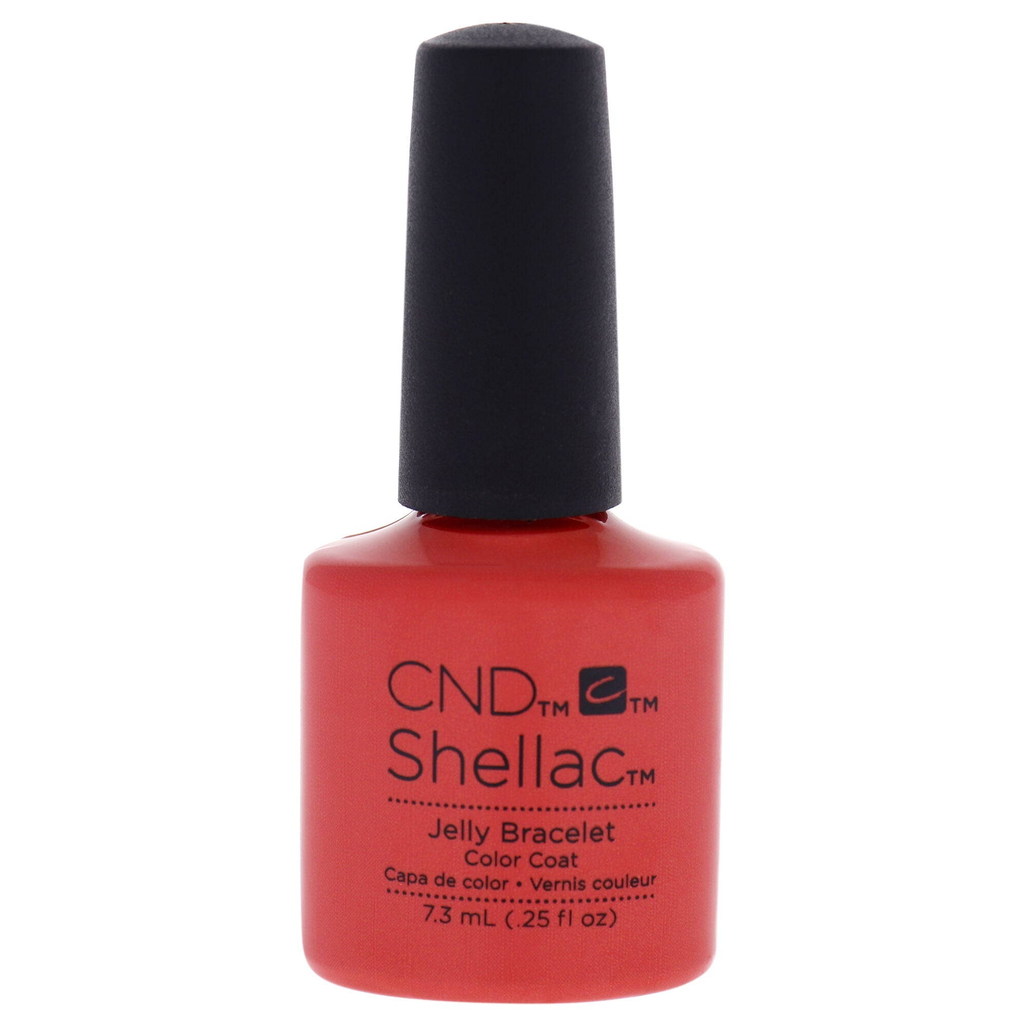 Shellac Nail Color - Jelly Bracelet by CND for Women - 0.25 oz Nail Polish, , alternate image number 3