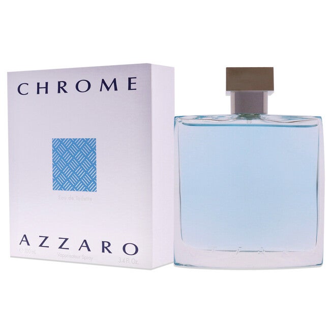Chrome by Azzaro for Men - 3.4 oz EDT Spray, NA, alternate image number null