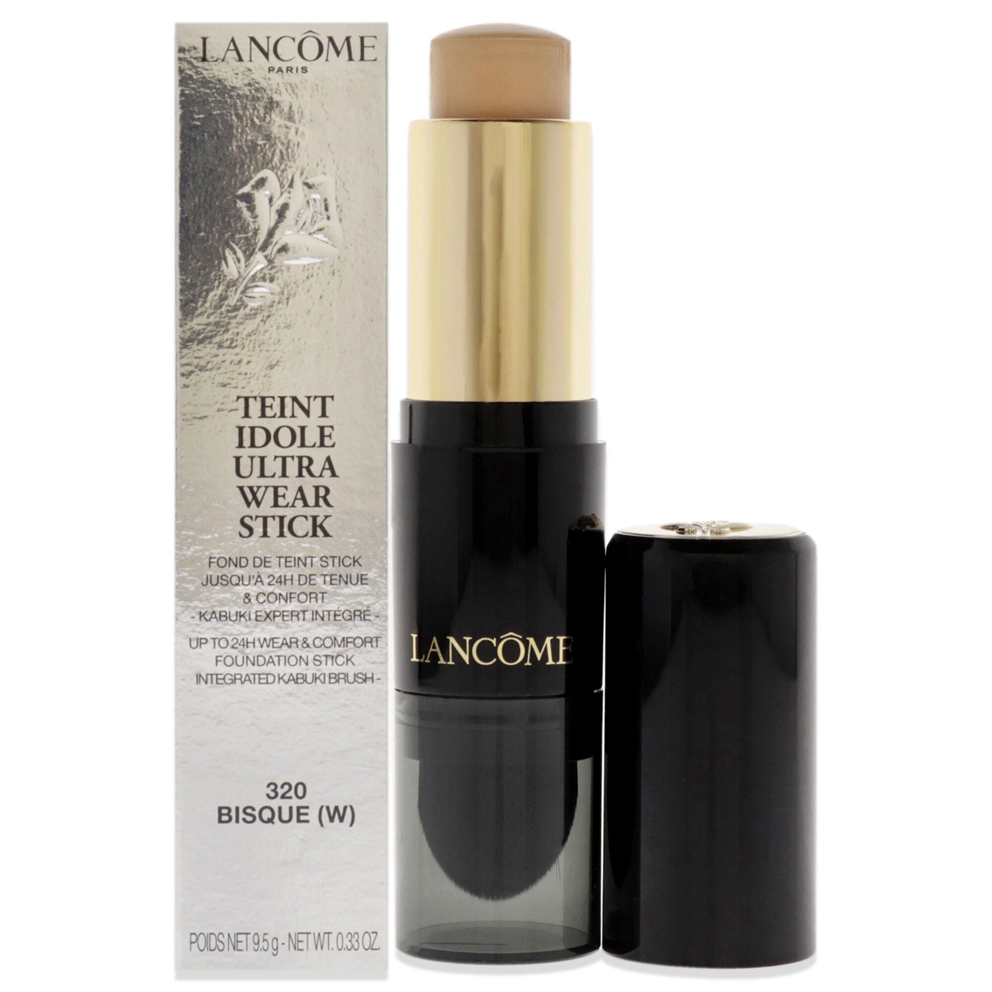 Teint Idole Ultra Wear Stick Foundation - 320 Bisque Warm by Lancome for Women - 0.33 oz Foundation, See Description, hi-res image number 0