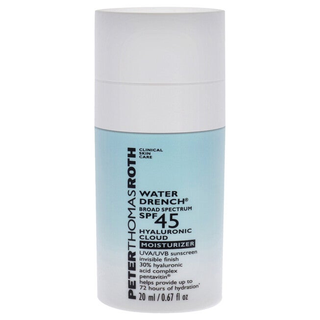 Water Drench Cloud Cream Moisturizer SPF 45 by Peter Thomas Roth for Unisex - 0.67 oz Cream, , alternate image number null
