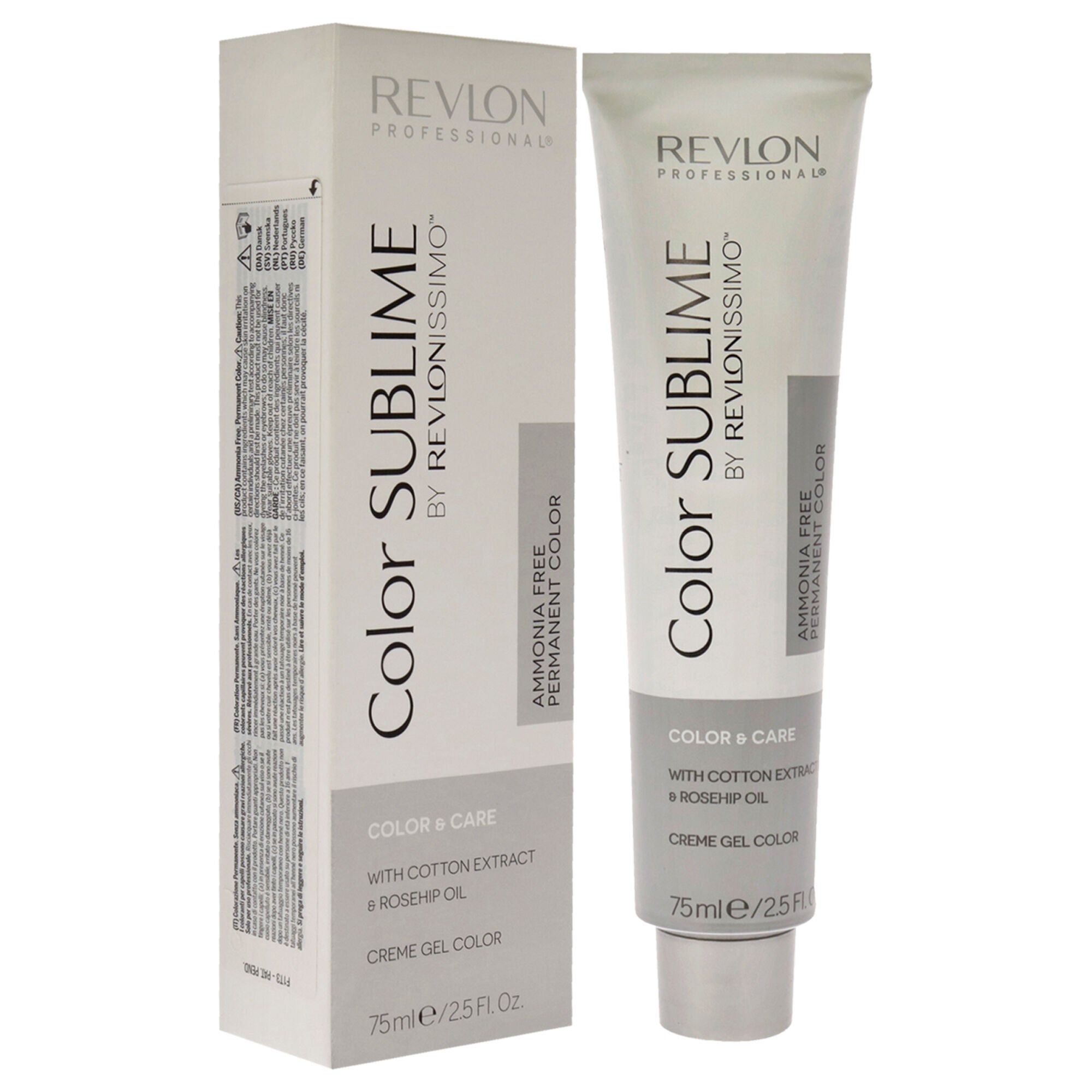 Revlonissimo Color Sublime - 9.2 Very Light Iridescent Blonde by Revlon for Unisex - 2.5 oz Hair Color, See Description, alternate image number 1