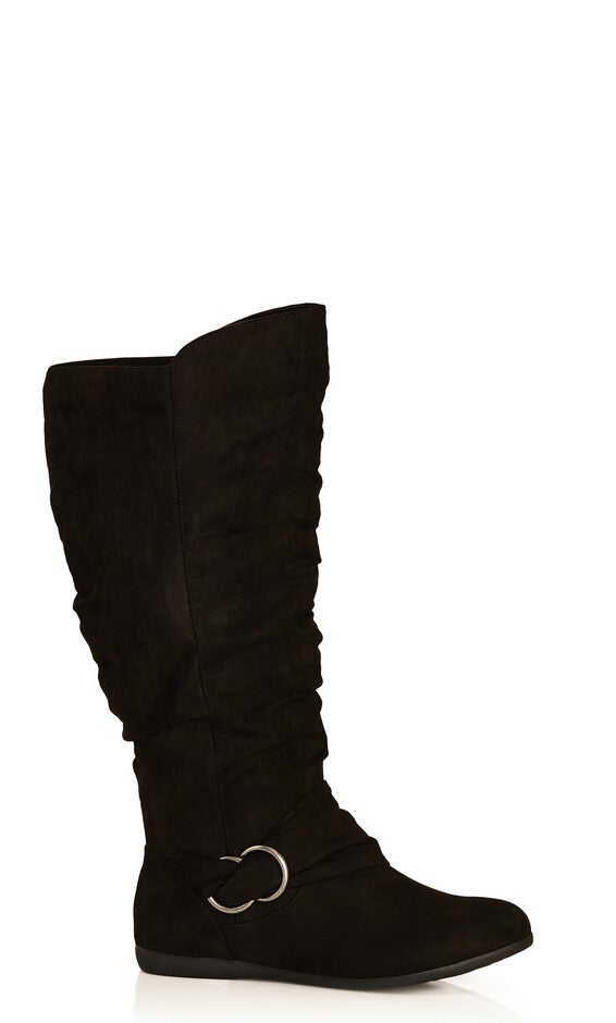WIDE FIT Sasha Tall Boot - black, Black, hi-res image number null