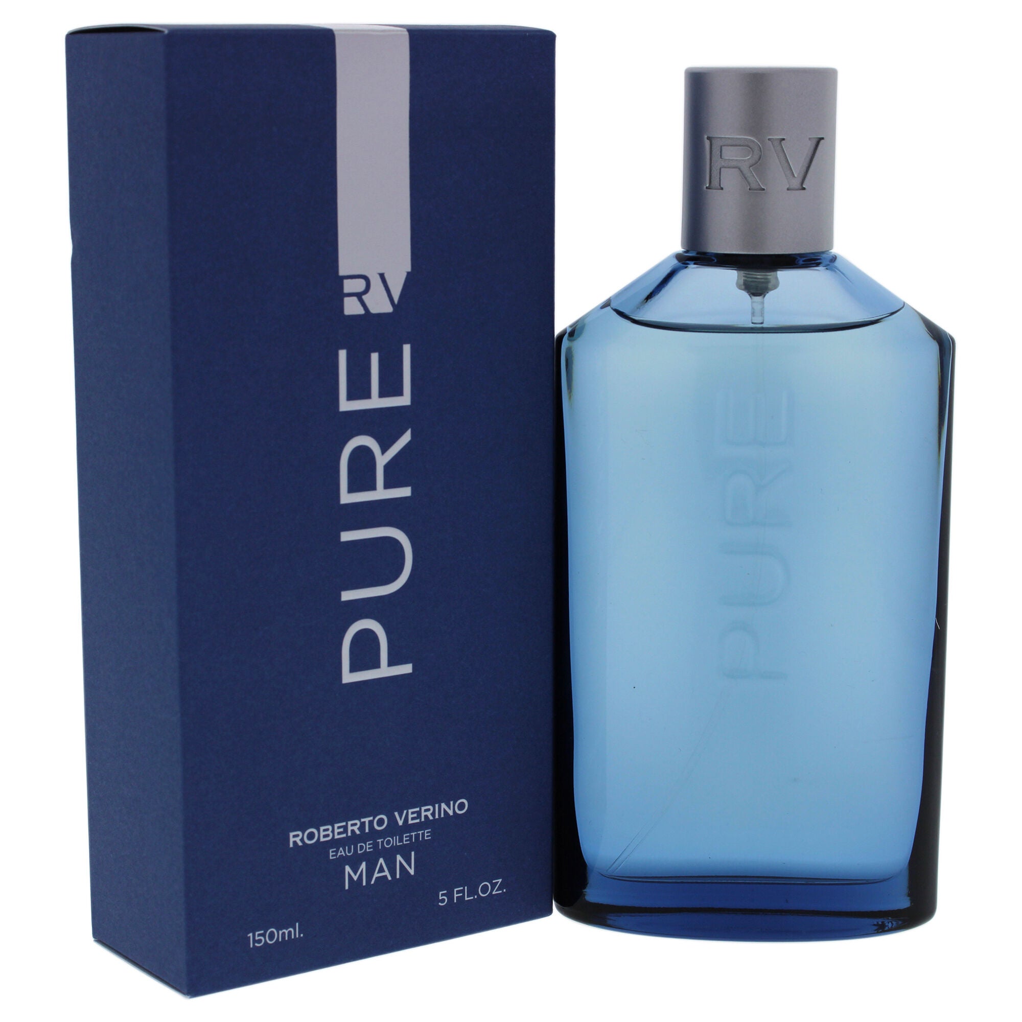 Pure by Roberto Verino for Men - 5 oz EDT Spray, See Description, alternate image number 2