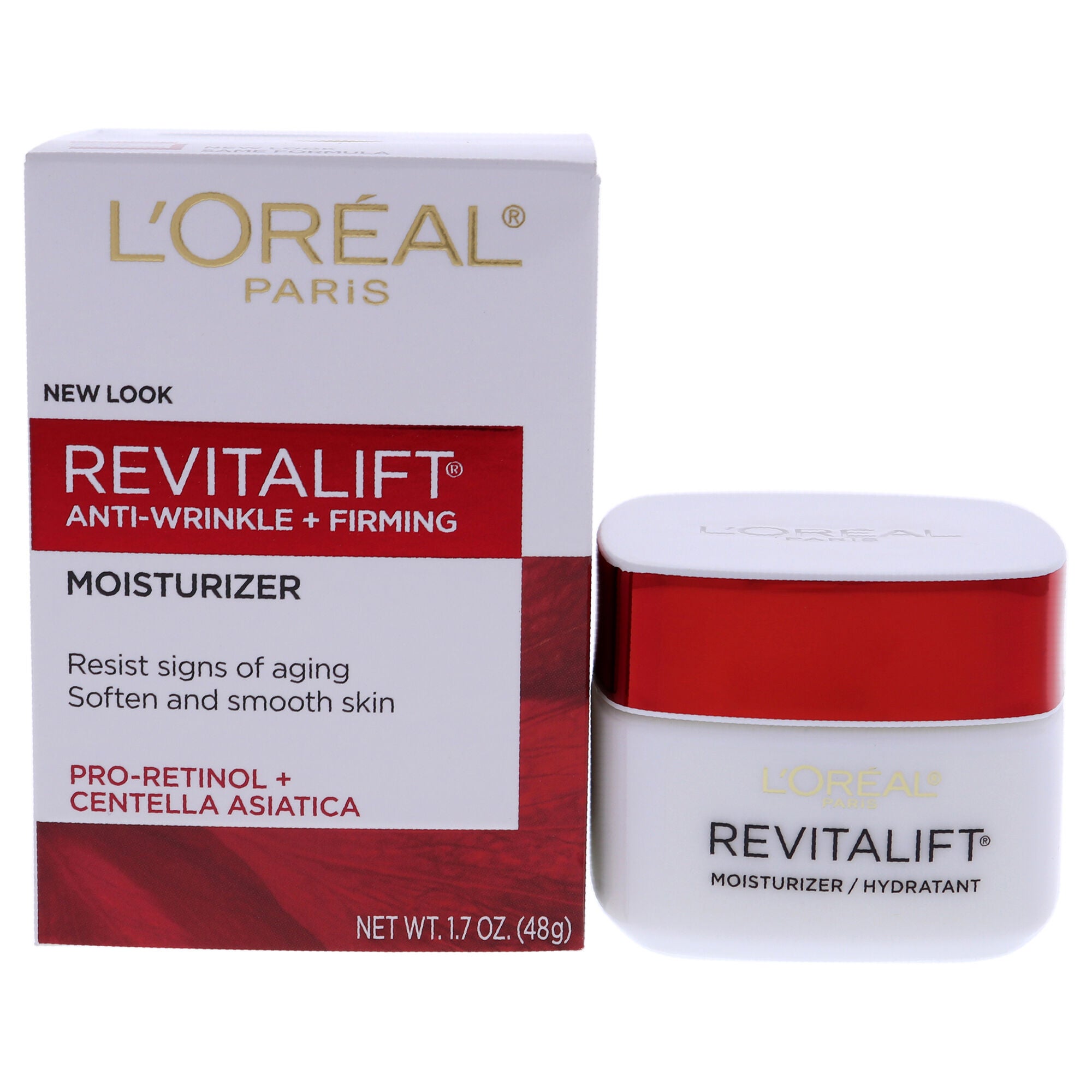 Revitalift Anti Wrinkle Cream by LOreal Professional for Unisex - 1.7 oz Moisturizer, , alternate image number 1