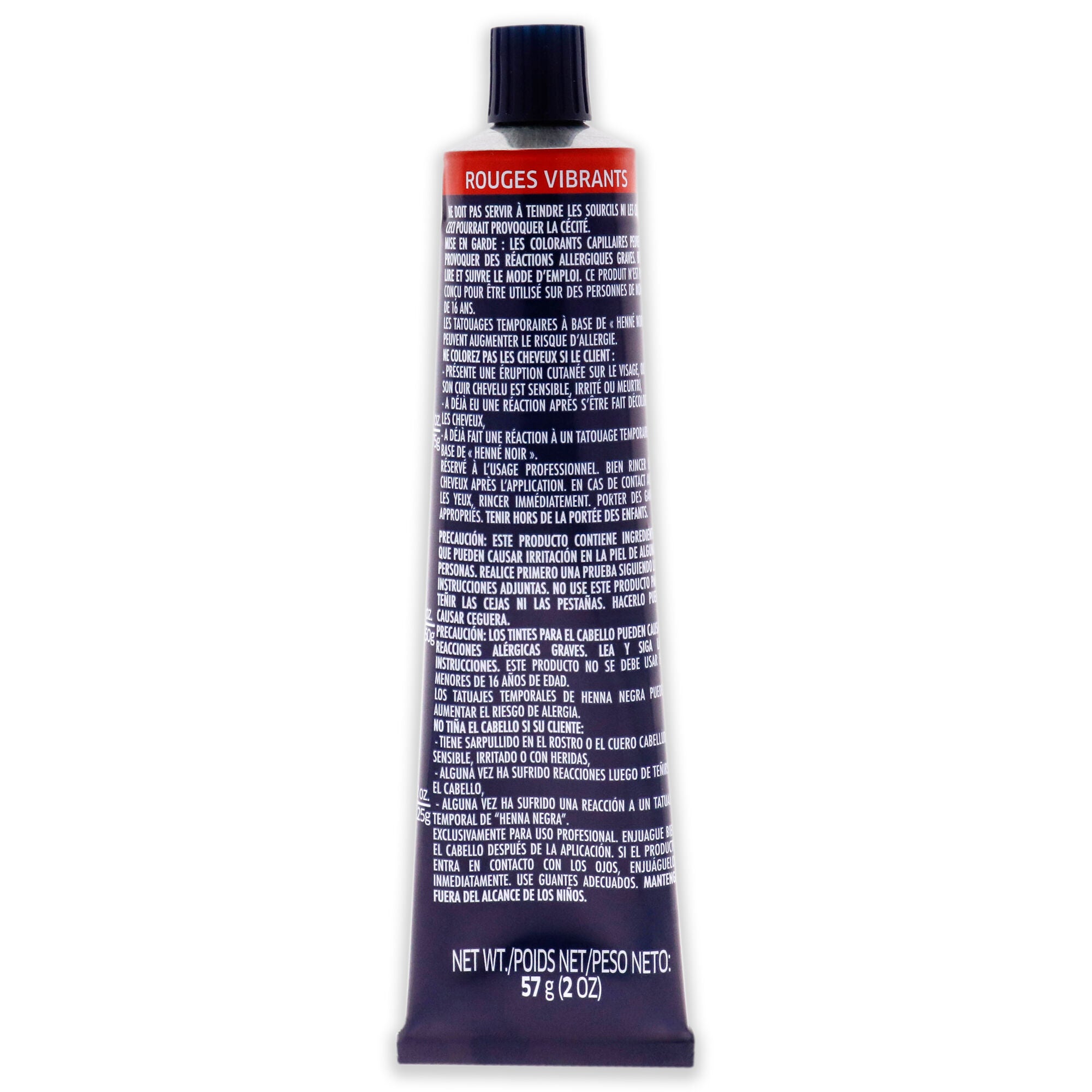 Koleston Perfect Permanent Creme Hair Color - 77 44 Intense Medium Blonde-Red Red by Wella for Unisex - 2 oz Hair Color, See Description, alternate image number 4