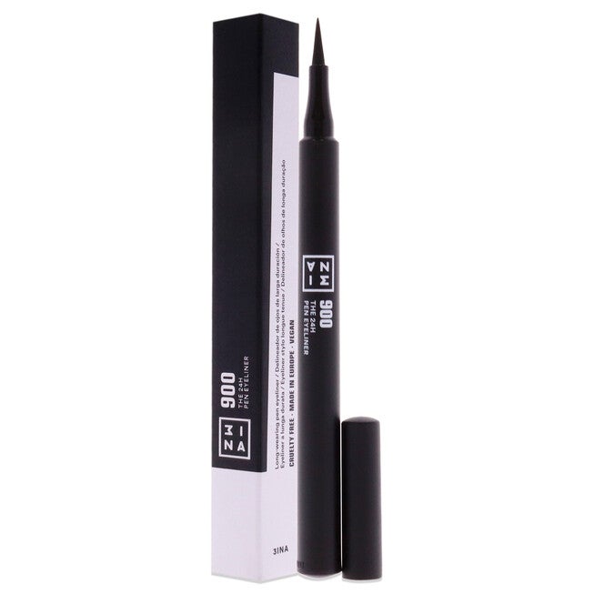 The 24H Pen Eyeliner - 900 by 3INA for Women - 0.04 oz Eyeliner, , alternate image number 7
