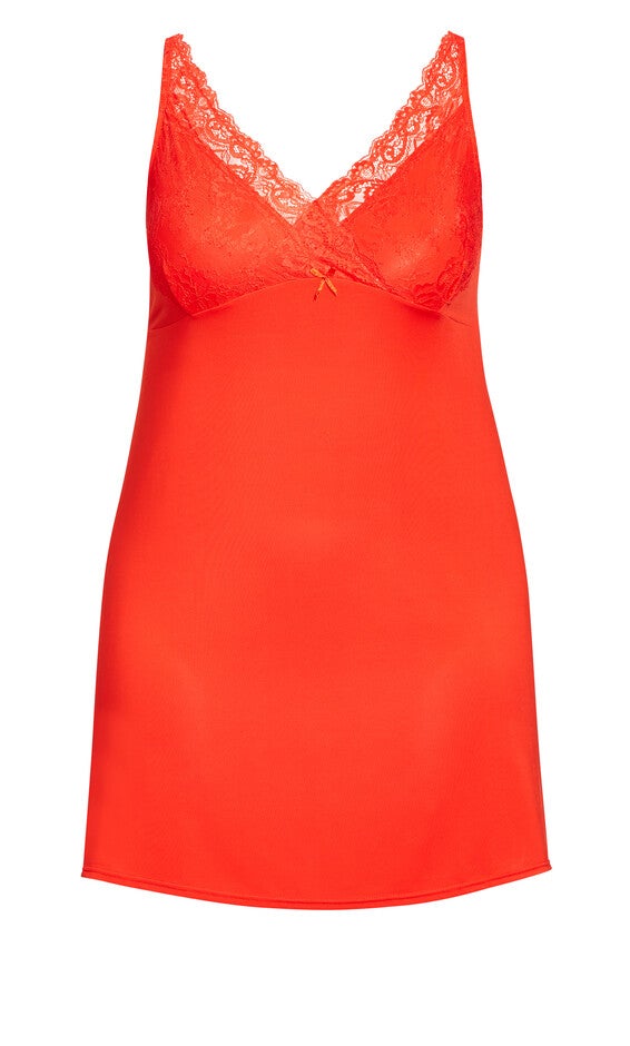 Sexy Chemise - red, , alternate image number null