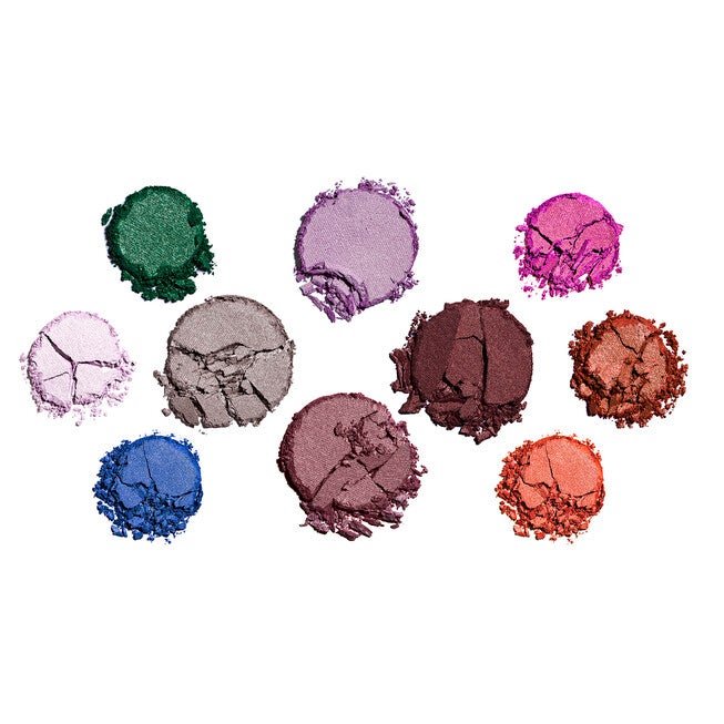 Crayola Eyeshadow Palette - Tropical by Crayola for Women - 0.63 oz Eye Shadow, See Description, alternate image number 2