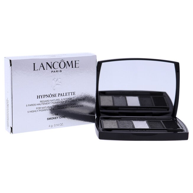 Hypnose 5-Color Eyeshadow Palette - 14 Smokey Chic by Lancome for Women - 0.14 oz Eyeshadow, NA, alternate image number null