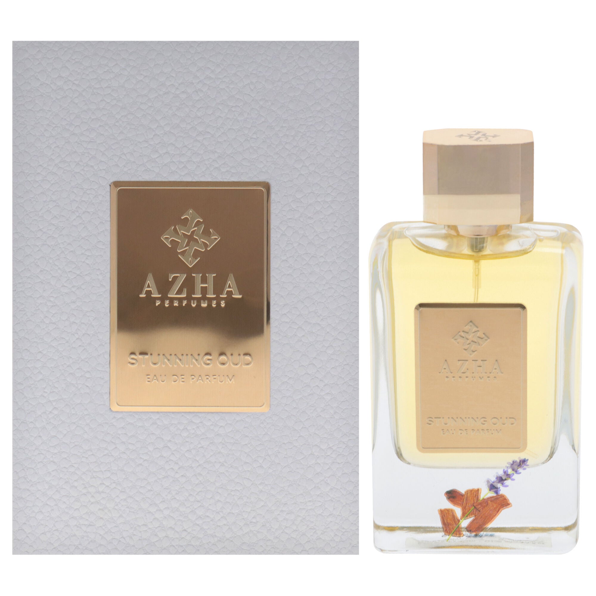 Premium Collection - Stunning Oud by Azha for Unisex - 3.3 oz EDP Spray, Clear, hi-res image number 0