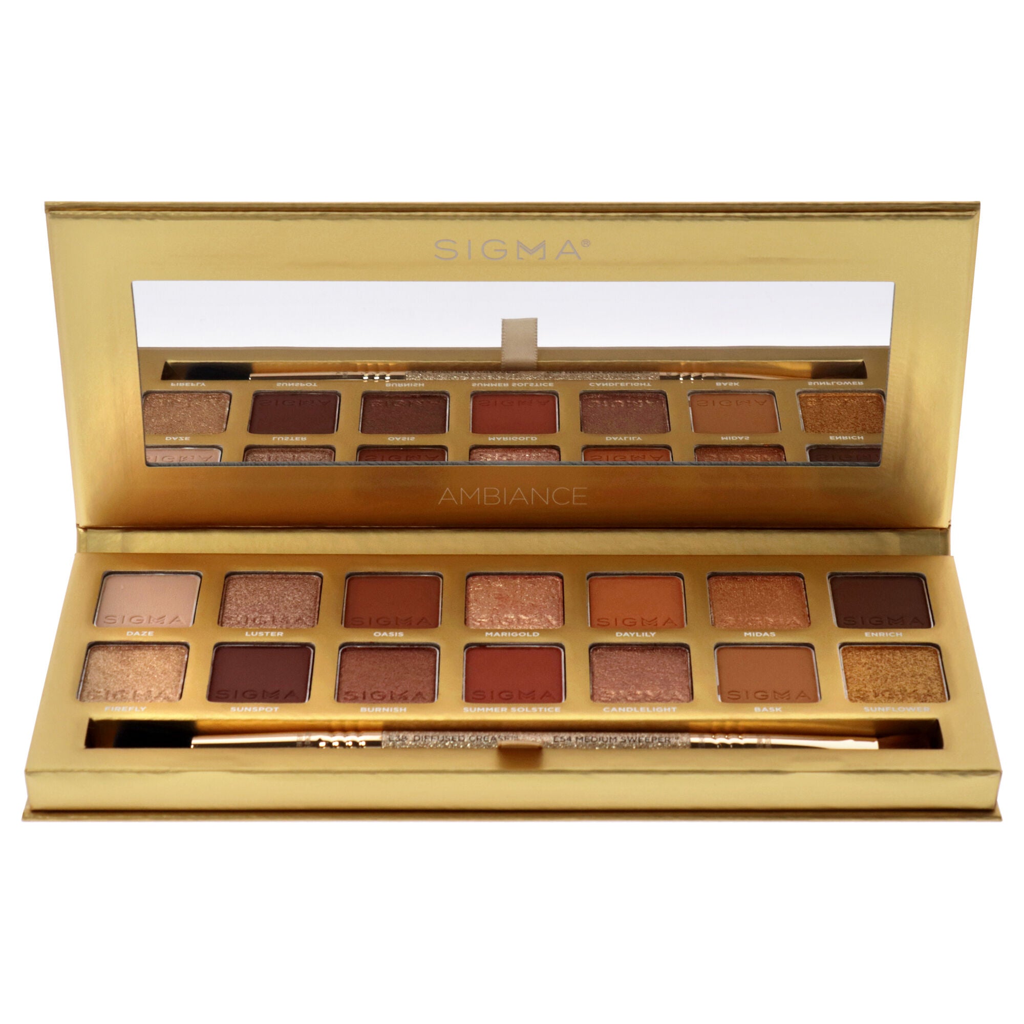 Eyeshadow Palette - Ambiance by SIGMA for Women - 0.49 oz Eye Shadow, , alternate image number 2