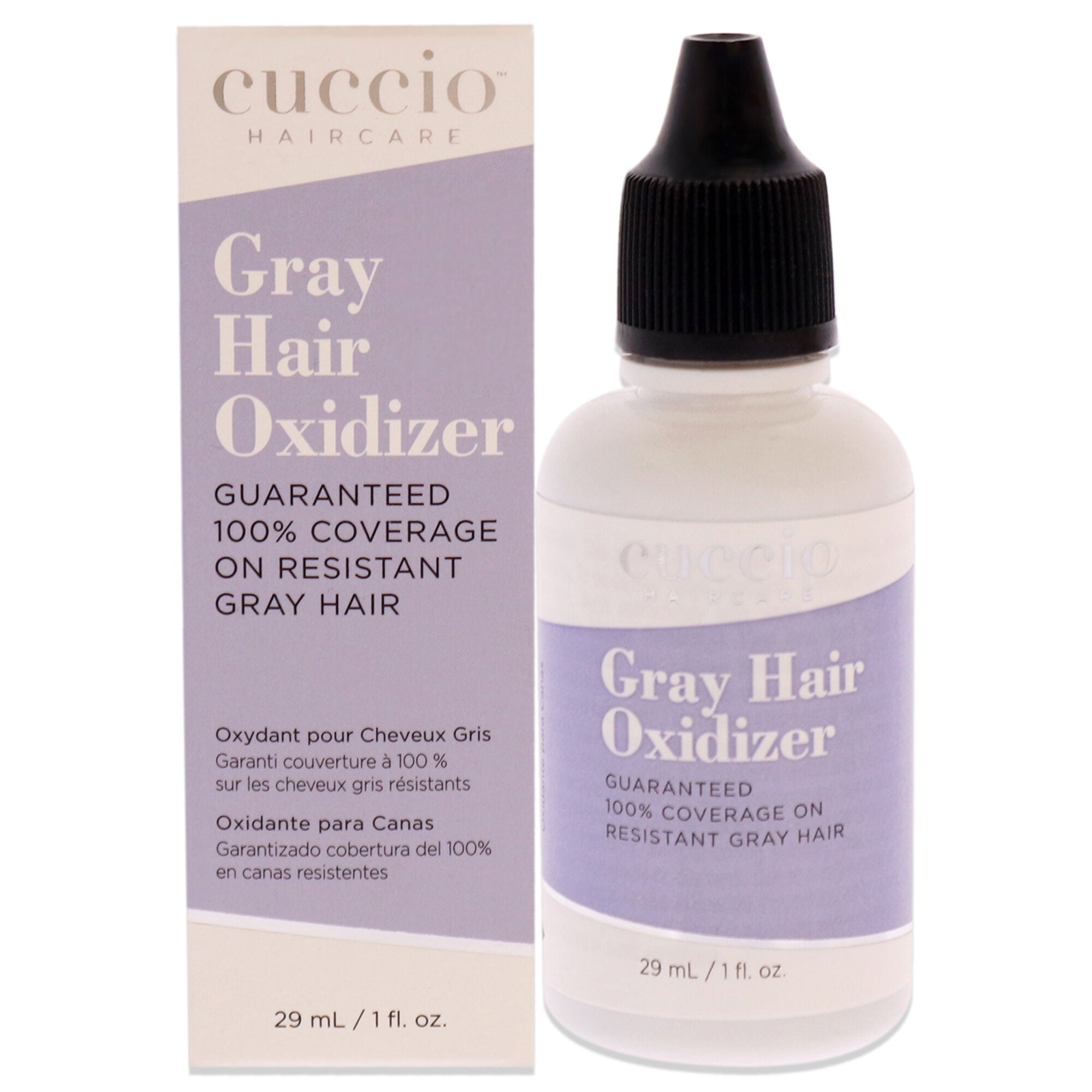 Gray Hair Oxidizer by Cuccio Haircare for Unisex - 1 oz Treatment, See Description, hi-res image number 0