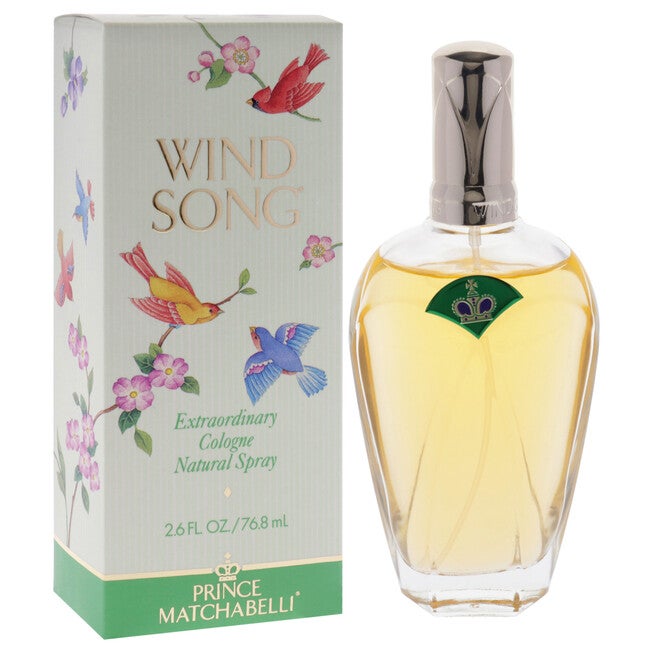 Wind Song by Prince Matchabelli for Women - 2.6 oz Cologne Spray, See Description, alternate image number 2