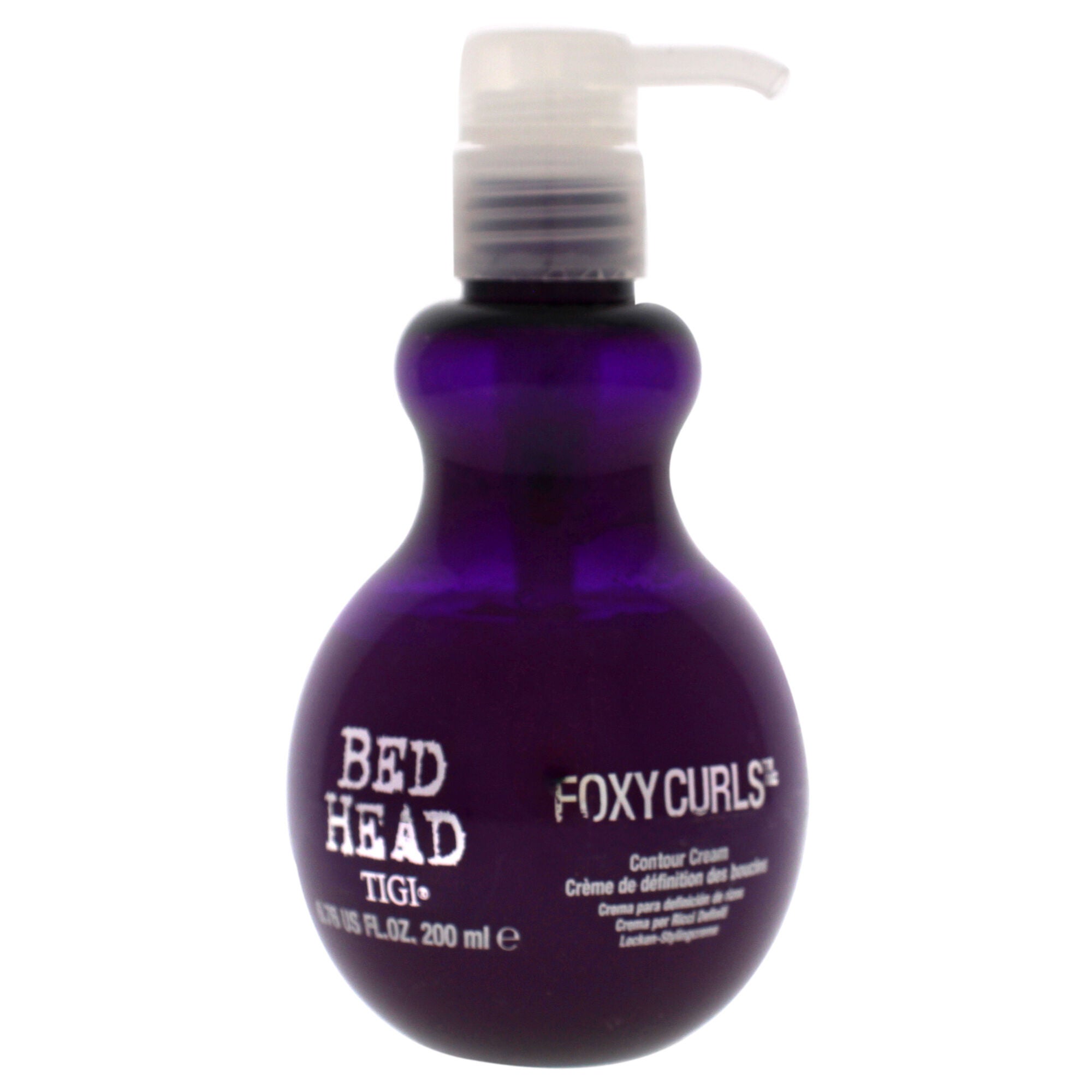 Bed Head Foxy Curls Contour Cream by TIGI for Unisex - 6.76 oz Cream, , alternate image number 3