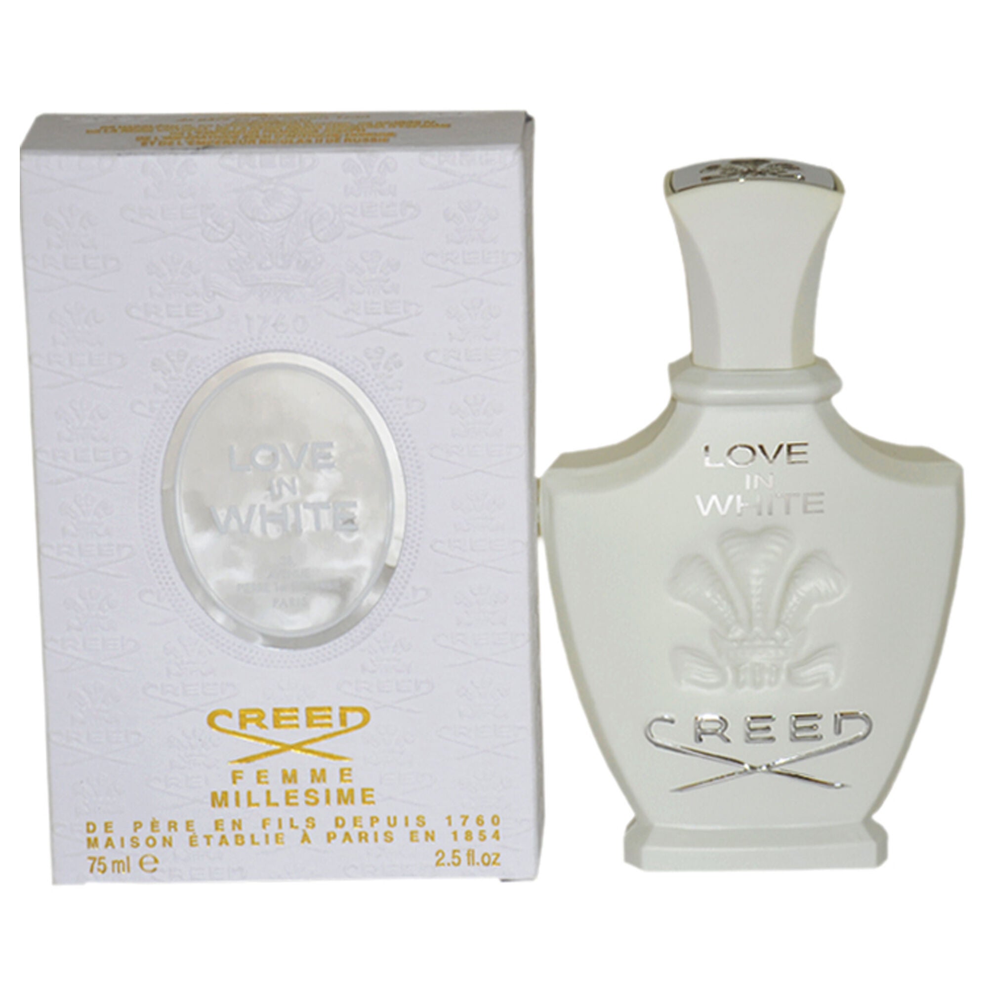 Love In White by Creed for Women - 2.5 oz Millesime Spray, See Description, hi-res image number 0
