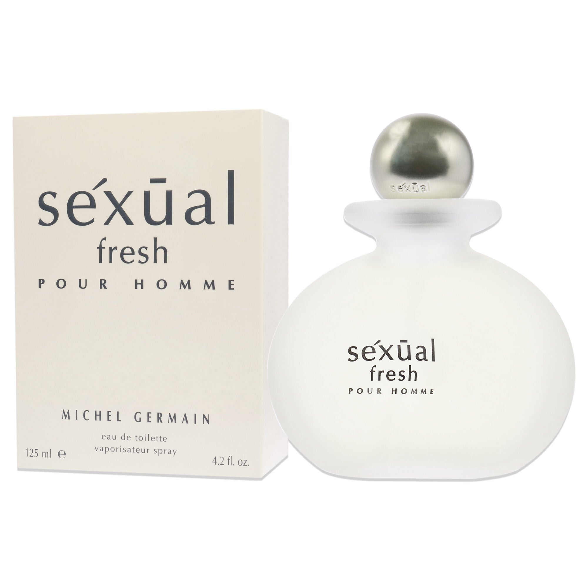 Sexual Fresh by Michel Germain for Men - 4.2 oz EDT Spray, See Description, alternate image number 3