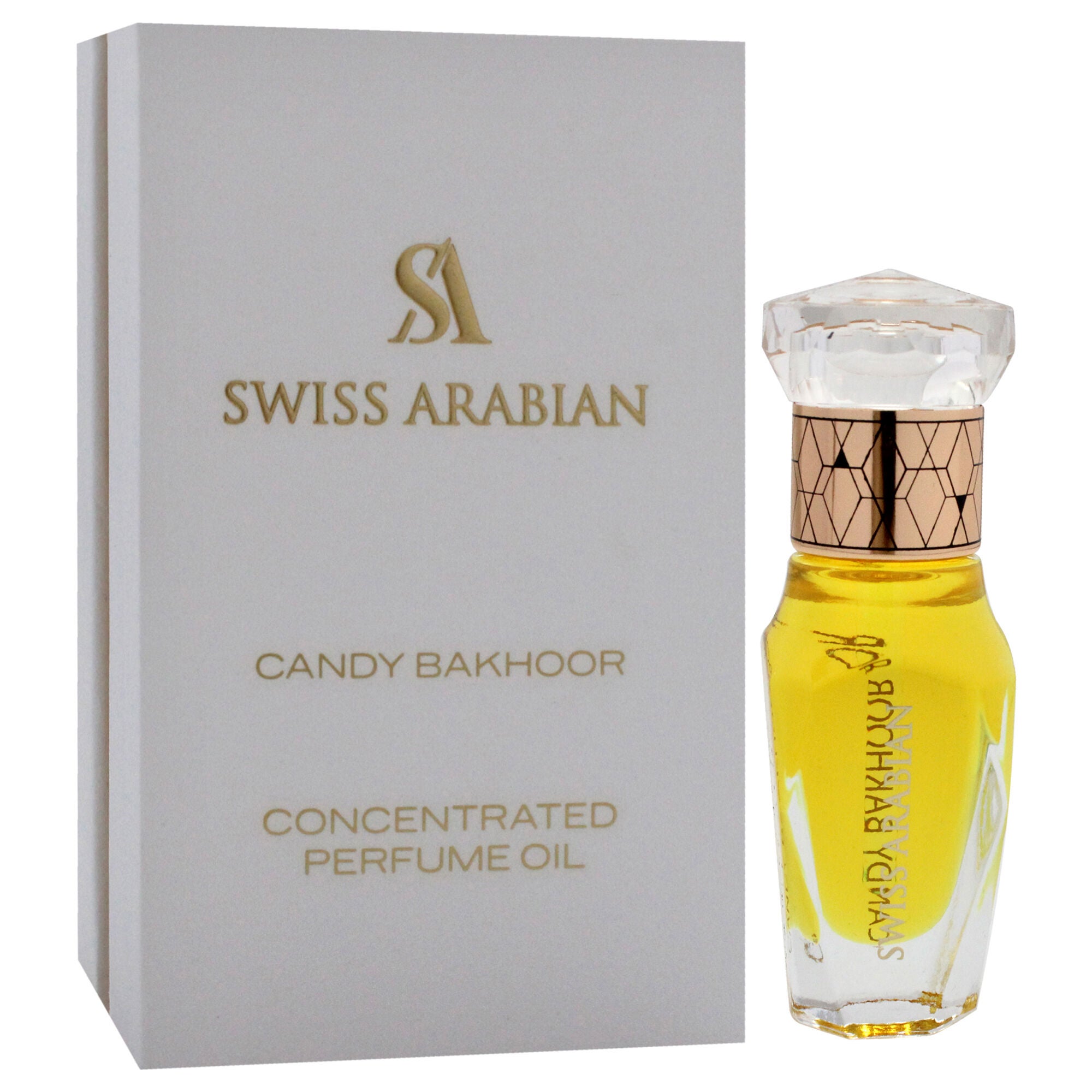 Candy Bakhoor by Swiss Arabian for Unisex - 0.4 oz Parfum Oil, See Description, alternate image number 1