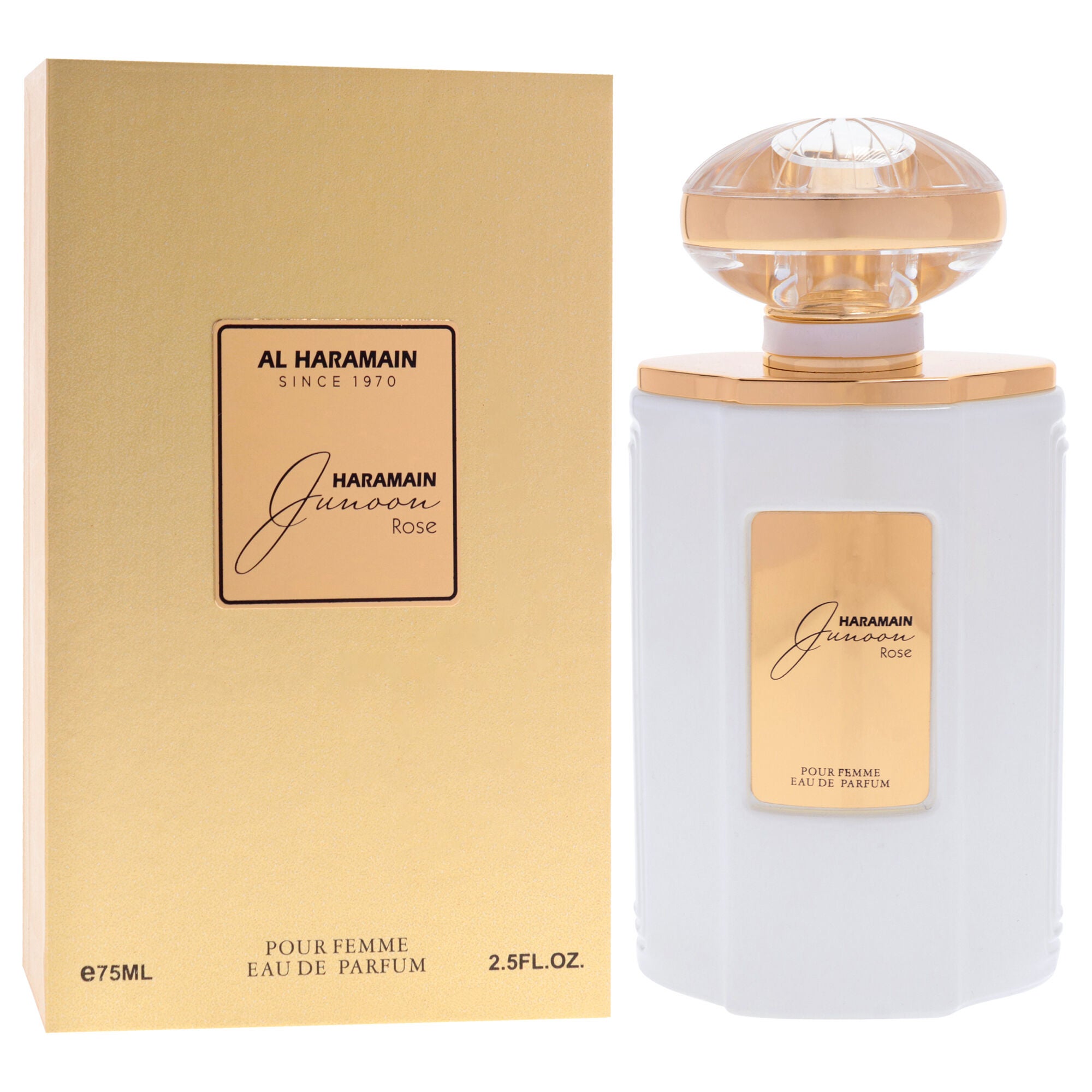 Junoon Rose by Al Haramain for Women - 2.5 oz EDP Spray, See Description, alternate image number 1